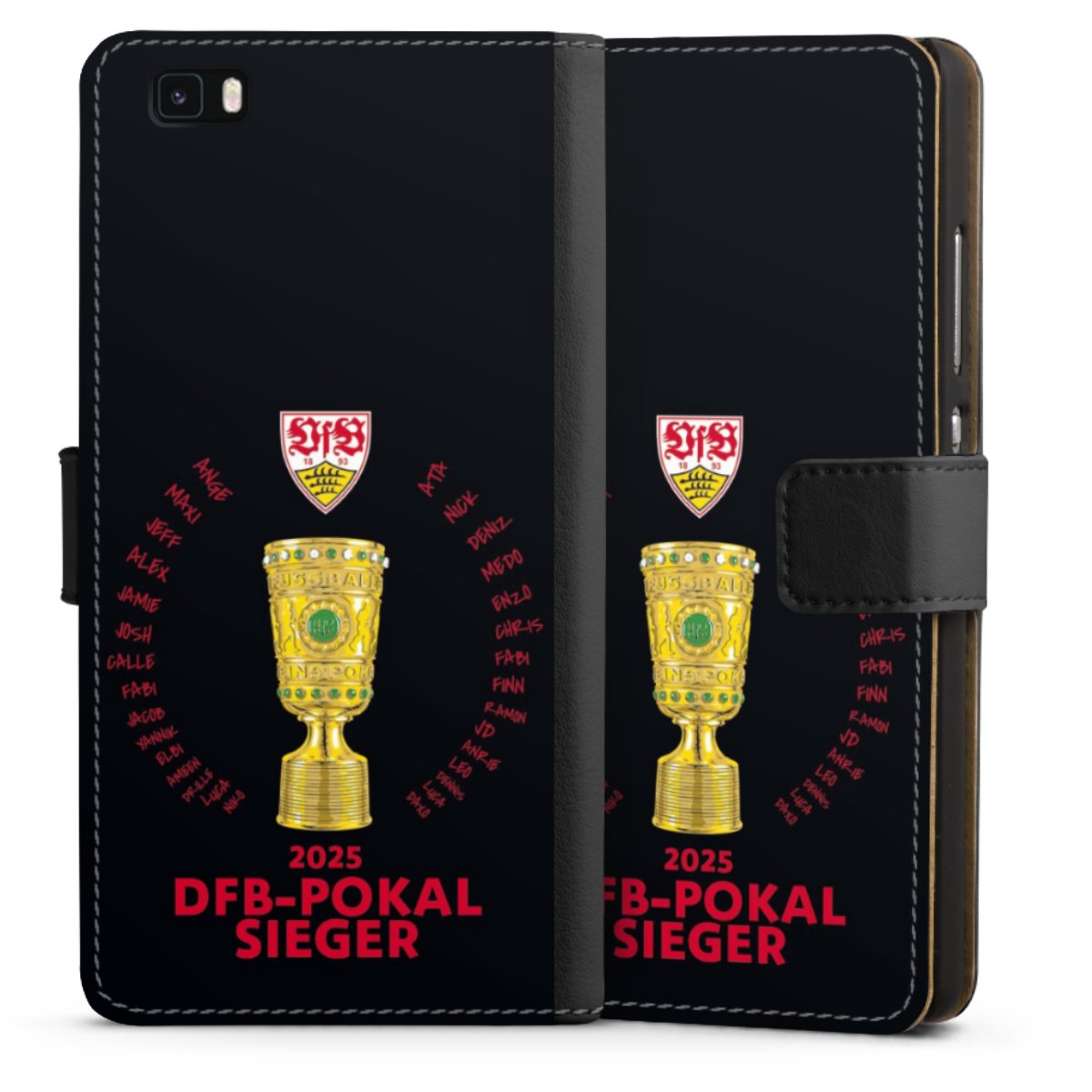 VfB DFB-Pokal Sieger Schwarz