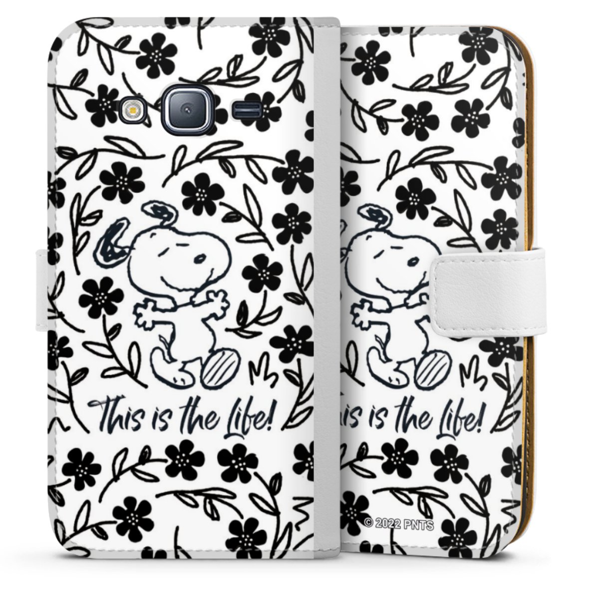 Snoopy bianco e nero This Is The Life
