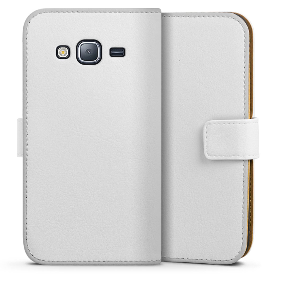 Sideflip with flap per Samsung Galaxy J3 Duos (2016)