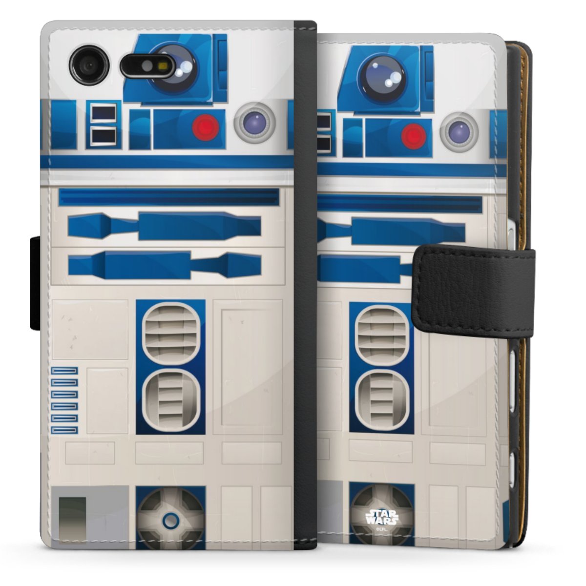 R2D2 primo piano