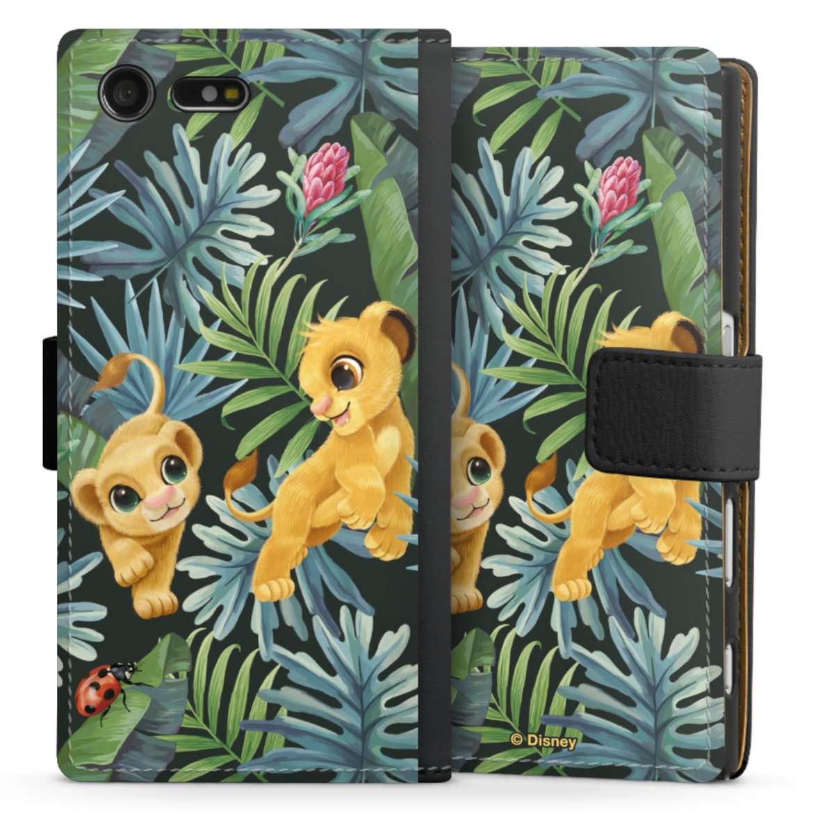 Simba and Nala Pattern