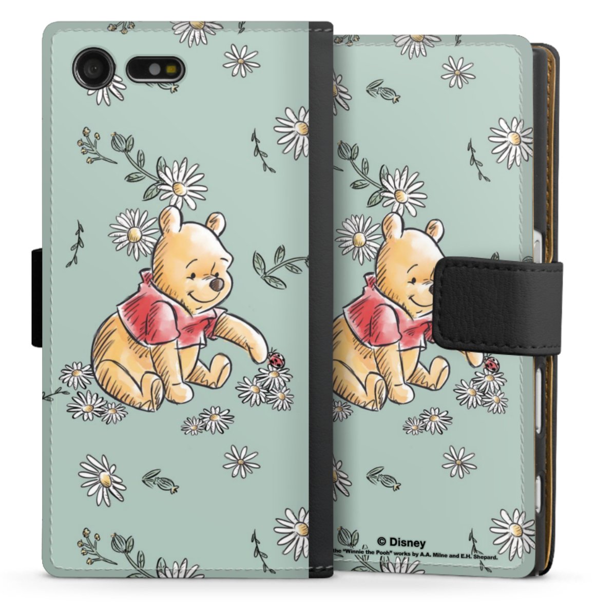Winnie Puuh Gänseblümchen und Käfer Liebe