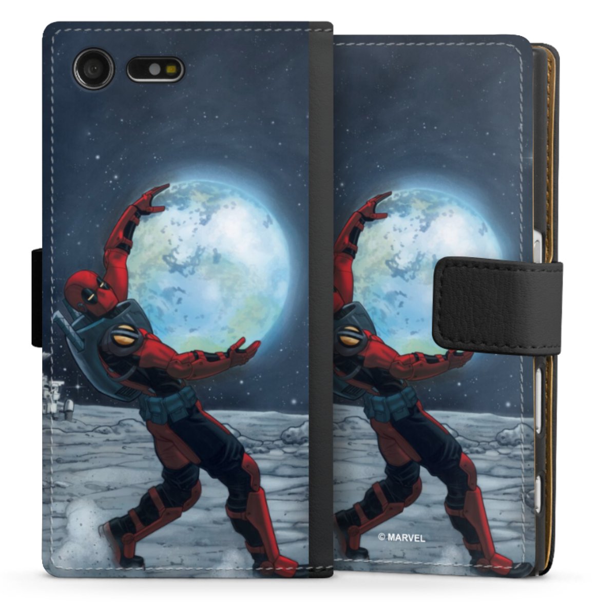 Deadpool Moon