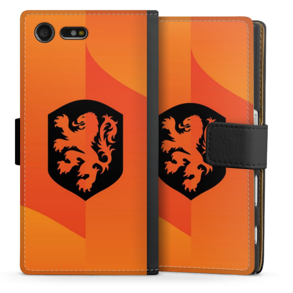 Nederlands Elftal Zwart Logo