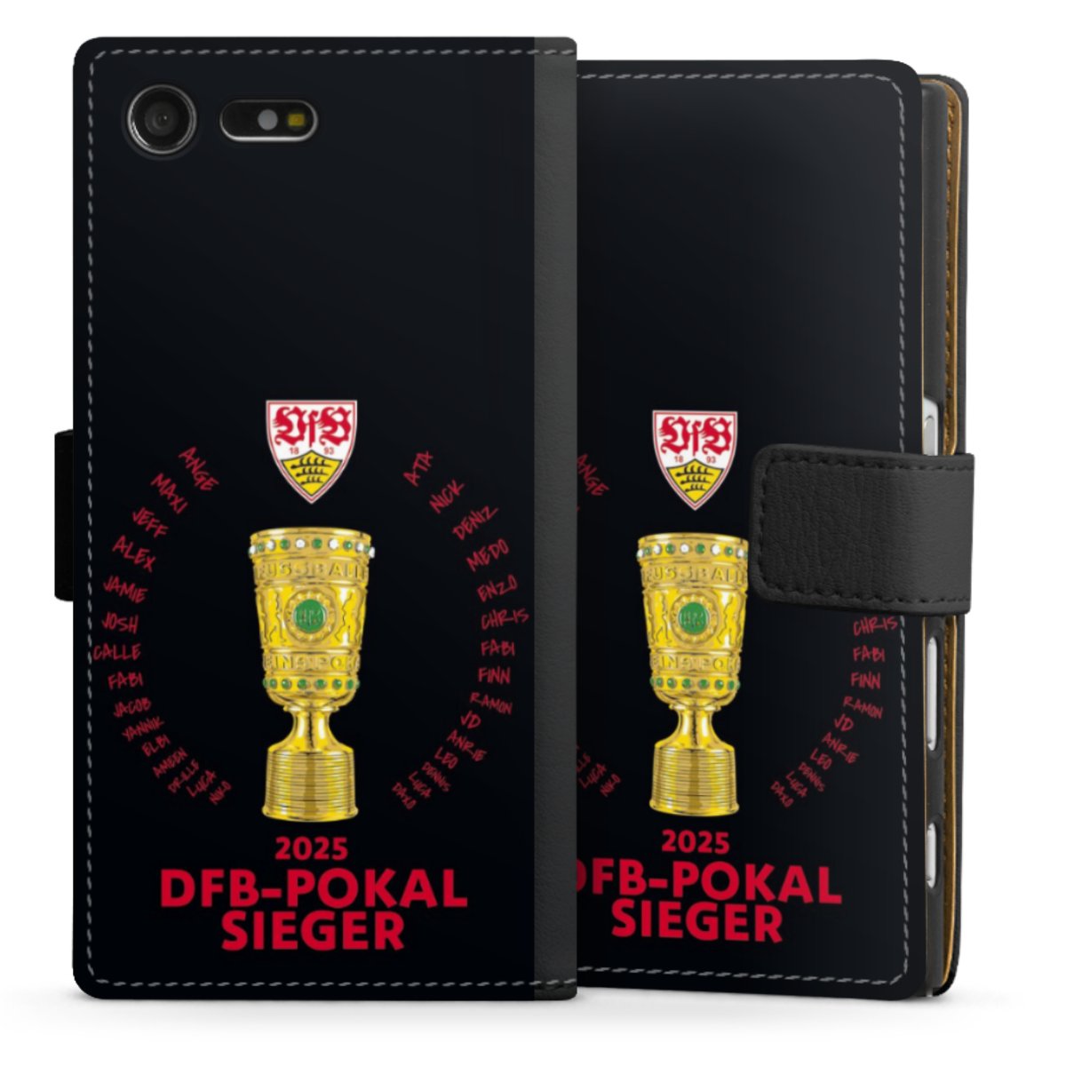 VfB DFB-Pokal Sieger Schwarz