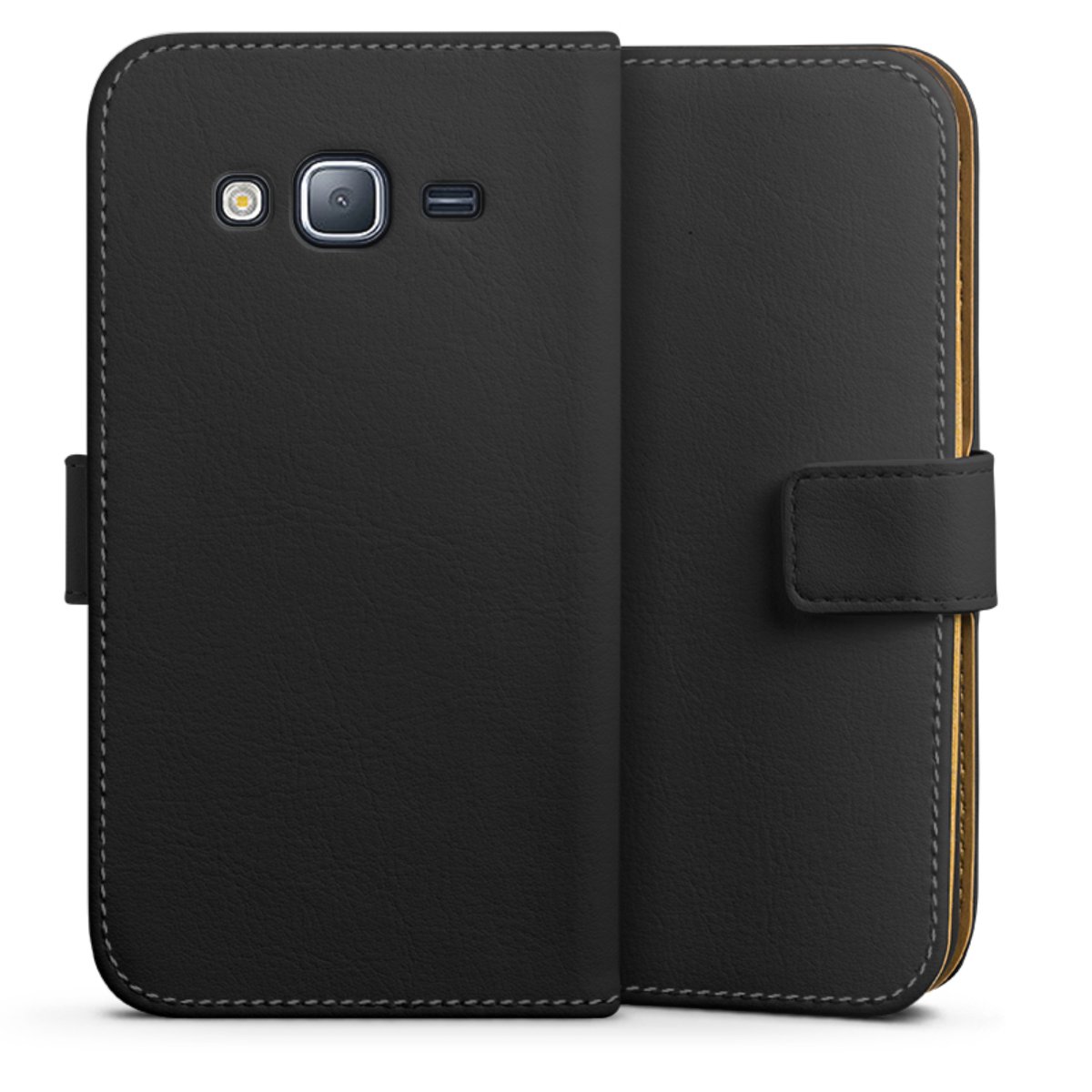 Sideflip with flap per Samsung Galaxy J3 Duos (2016)