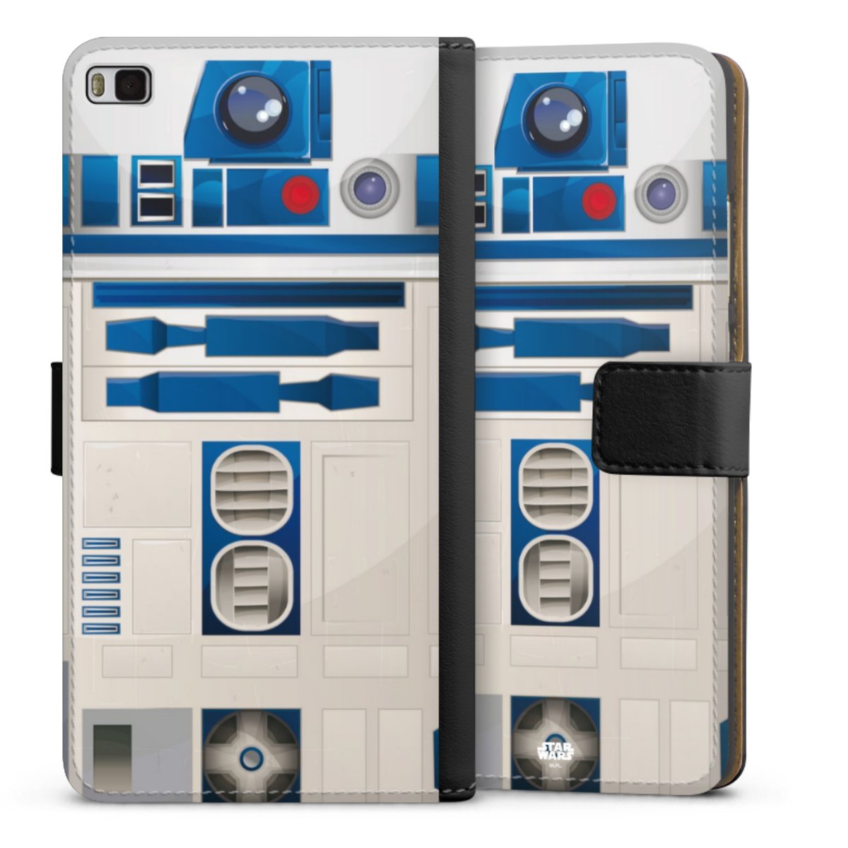 R2D2 primo piano