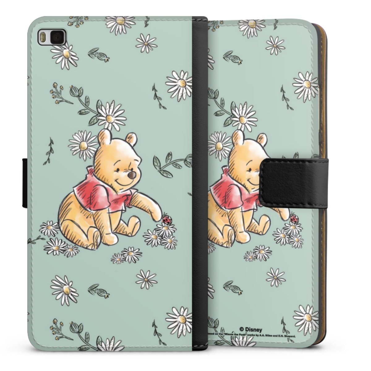 Winnie Puuh Gänseblümchen und Käfer Liebe