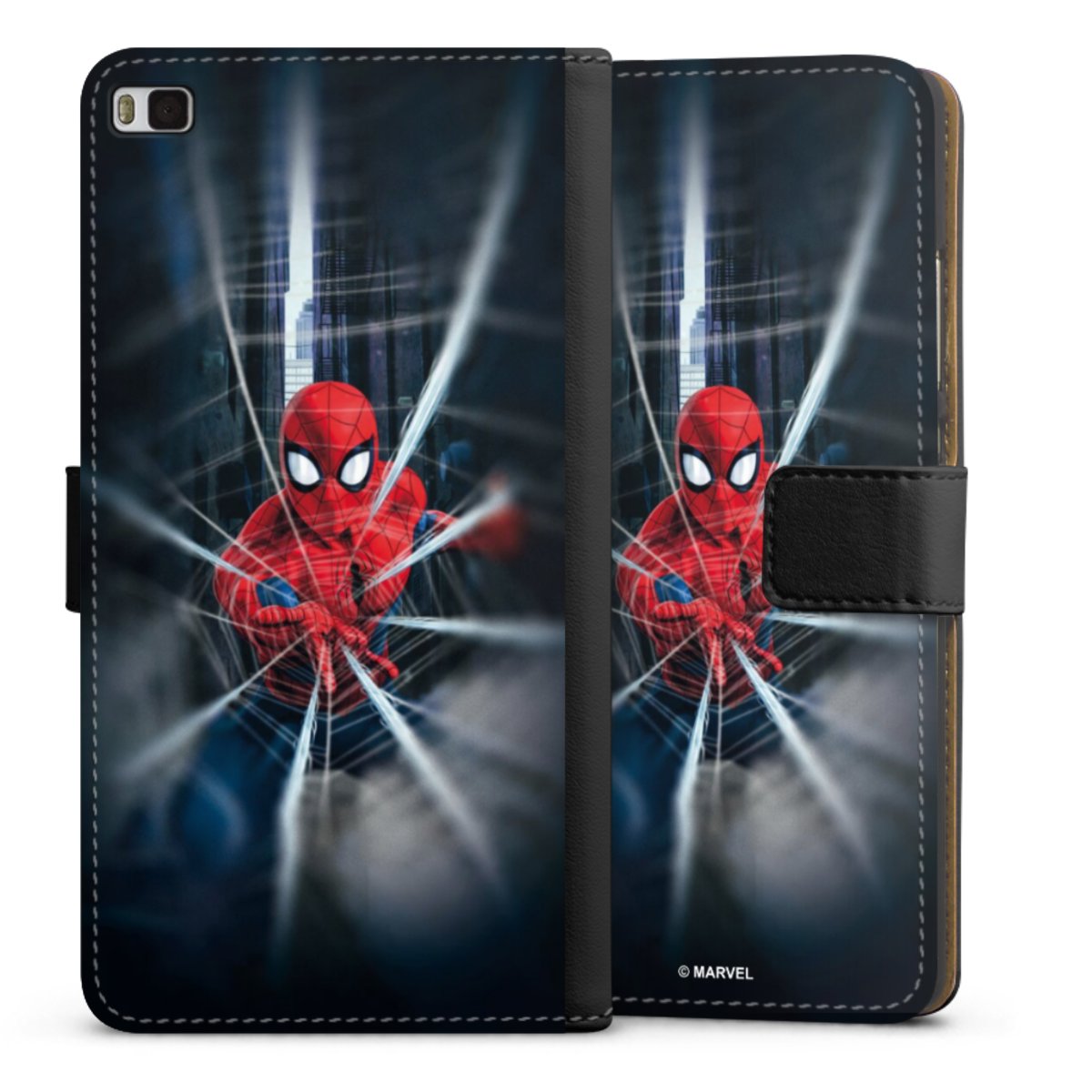 Spider-Man Webs In Action