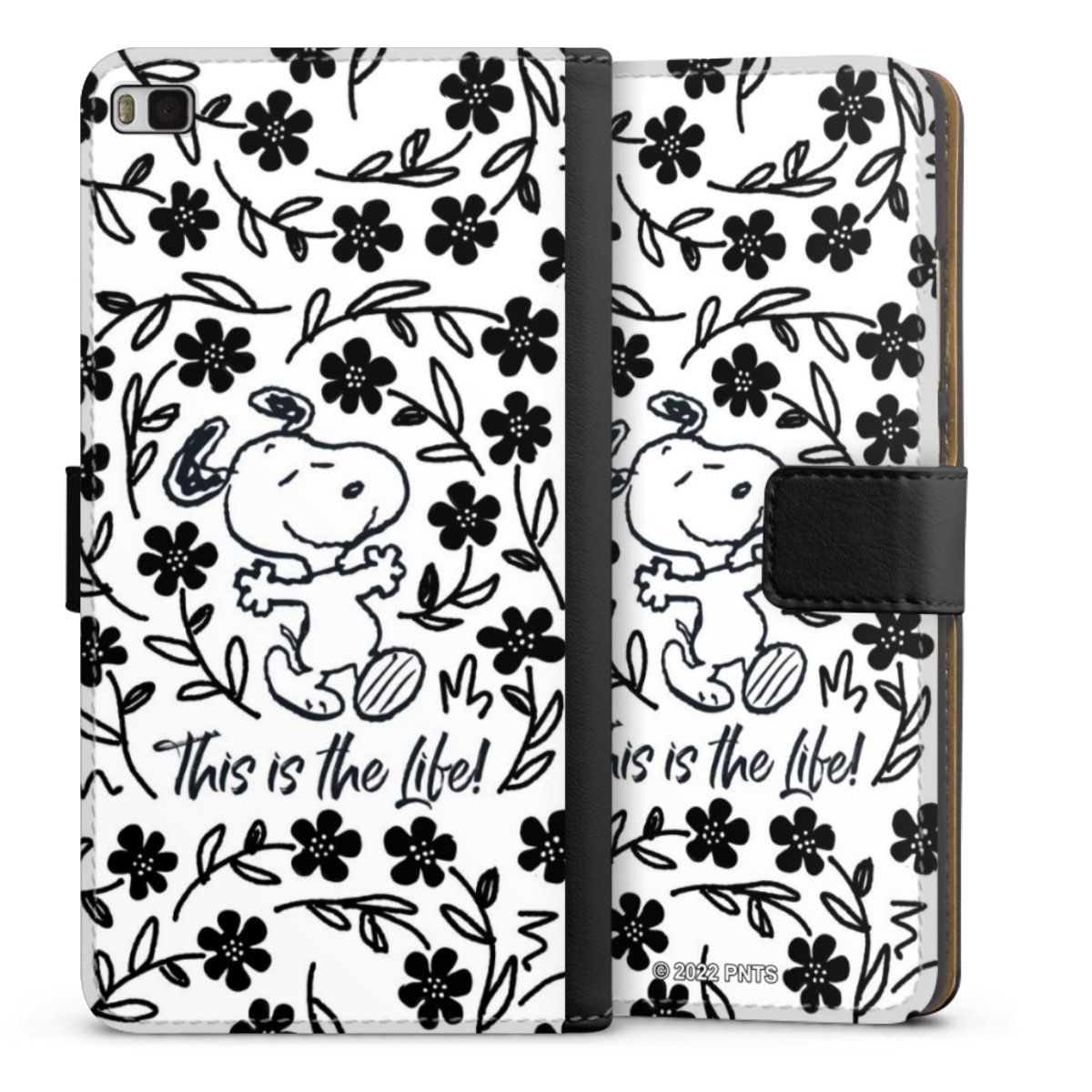 Snoopy bianco e nero This Is The Life