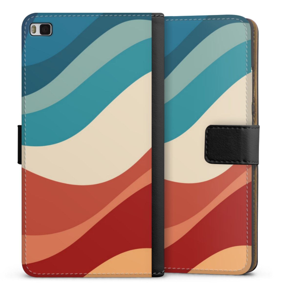 Kleur golven