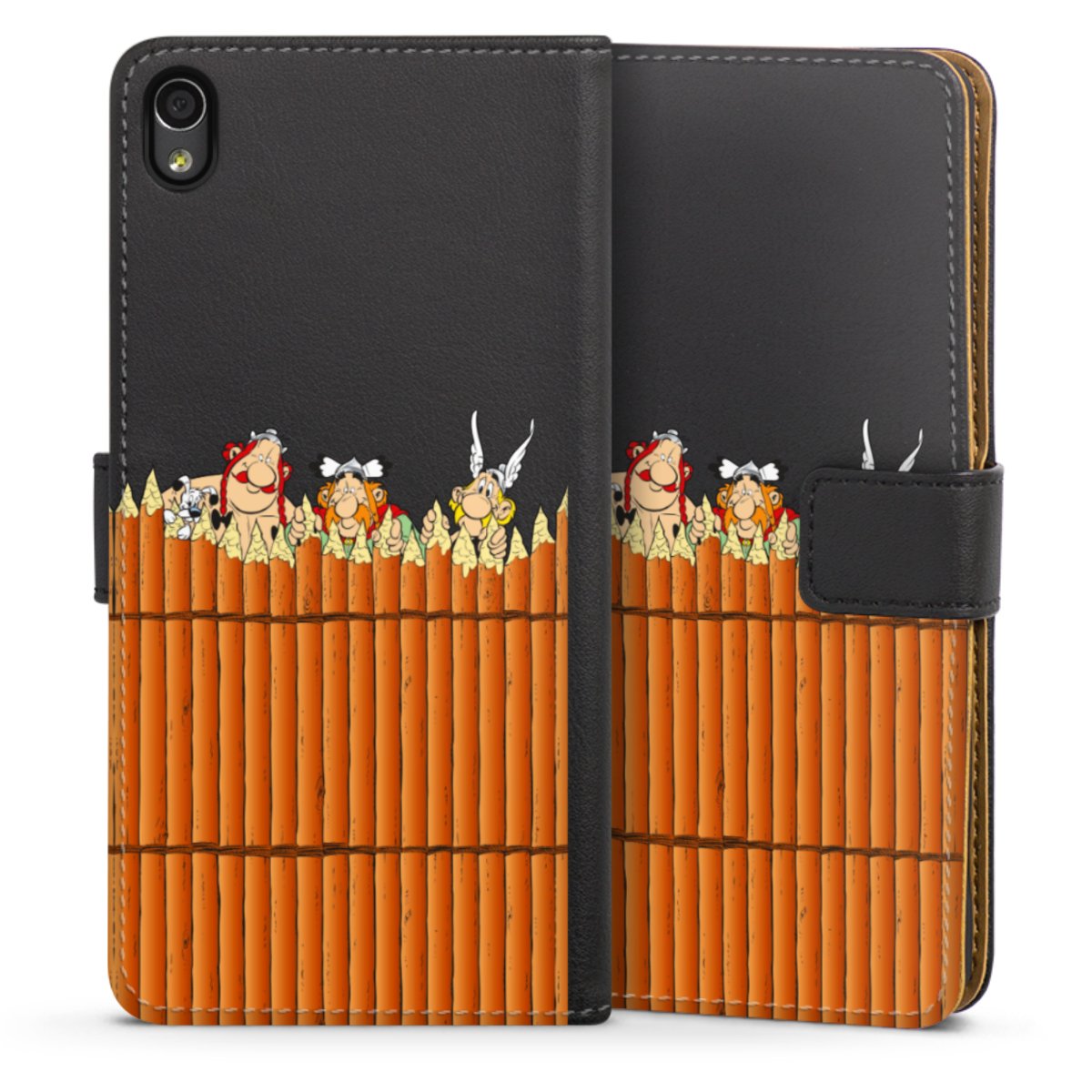 Gaulois Derrière Palissade Transparent