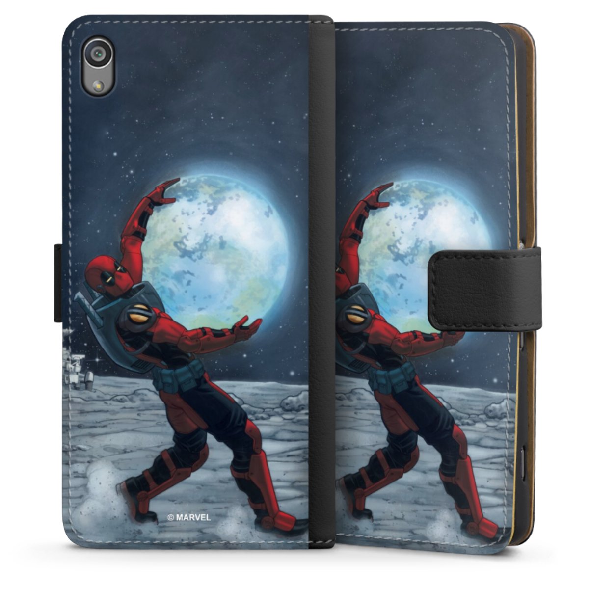 Deadpool Moon