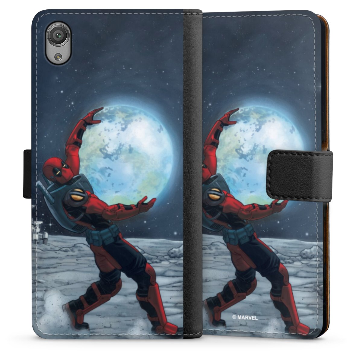 Deadpool Moon