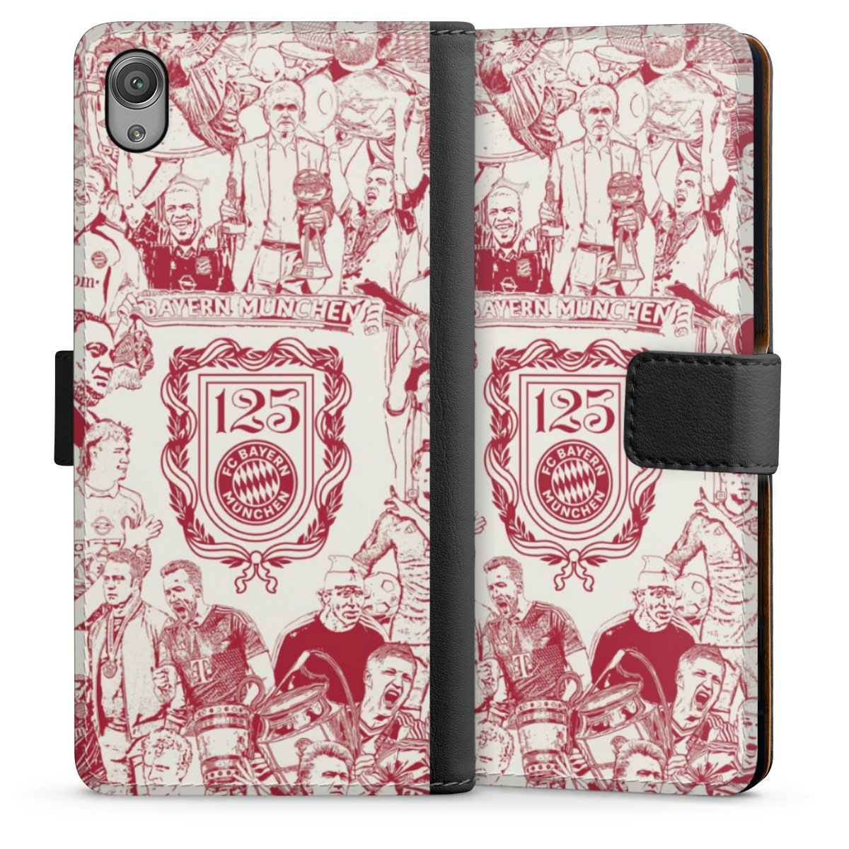 Etui folio avec languette