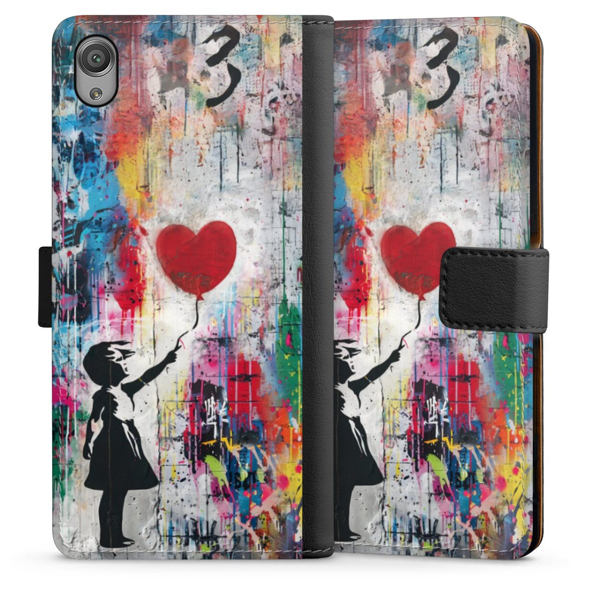 Balloon Girl Colorful