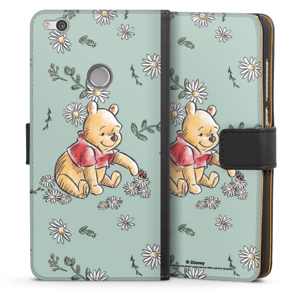 Winnie Puuh Gänseblümchen und Käfer Liebe