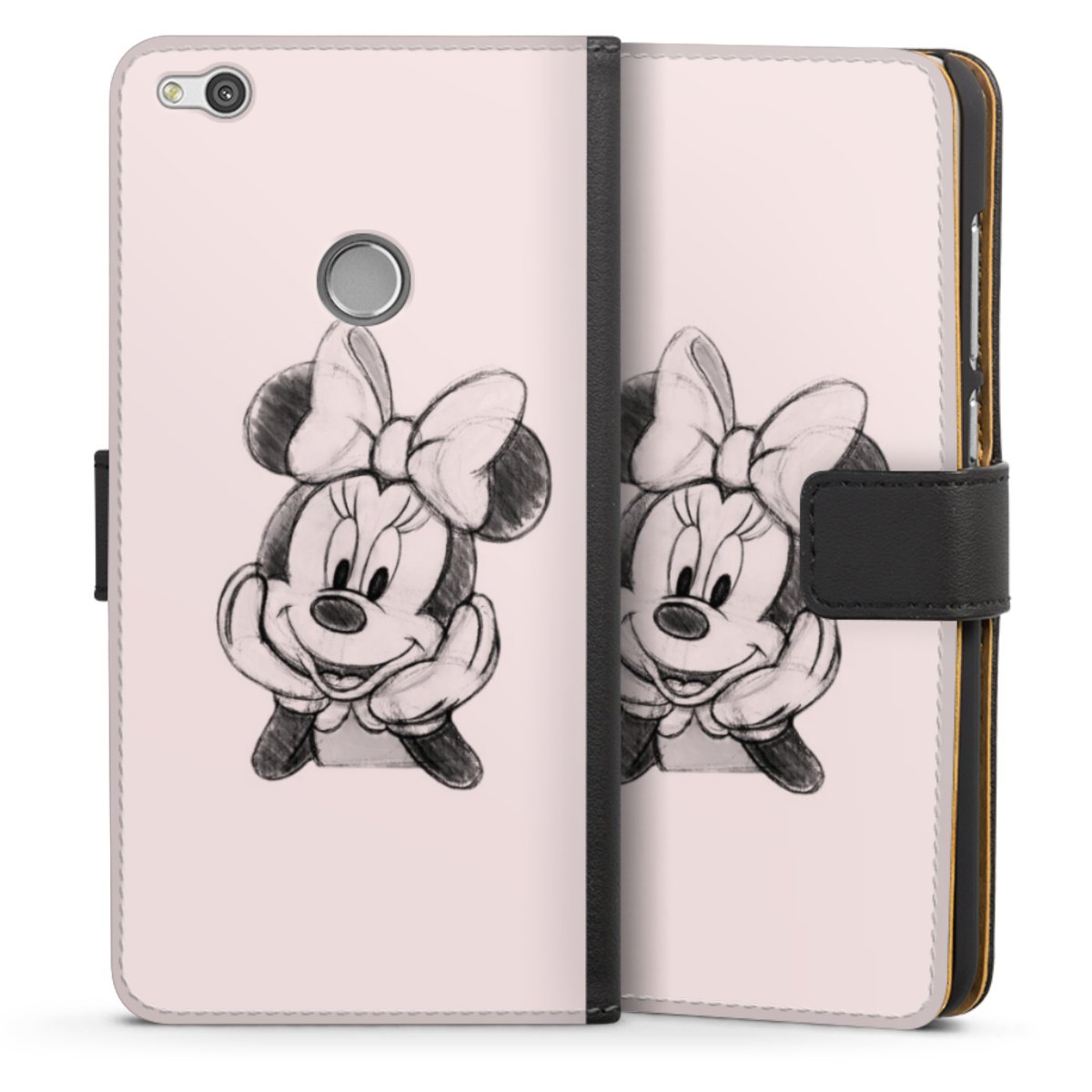 Minnie Posieren Sitzen