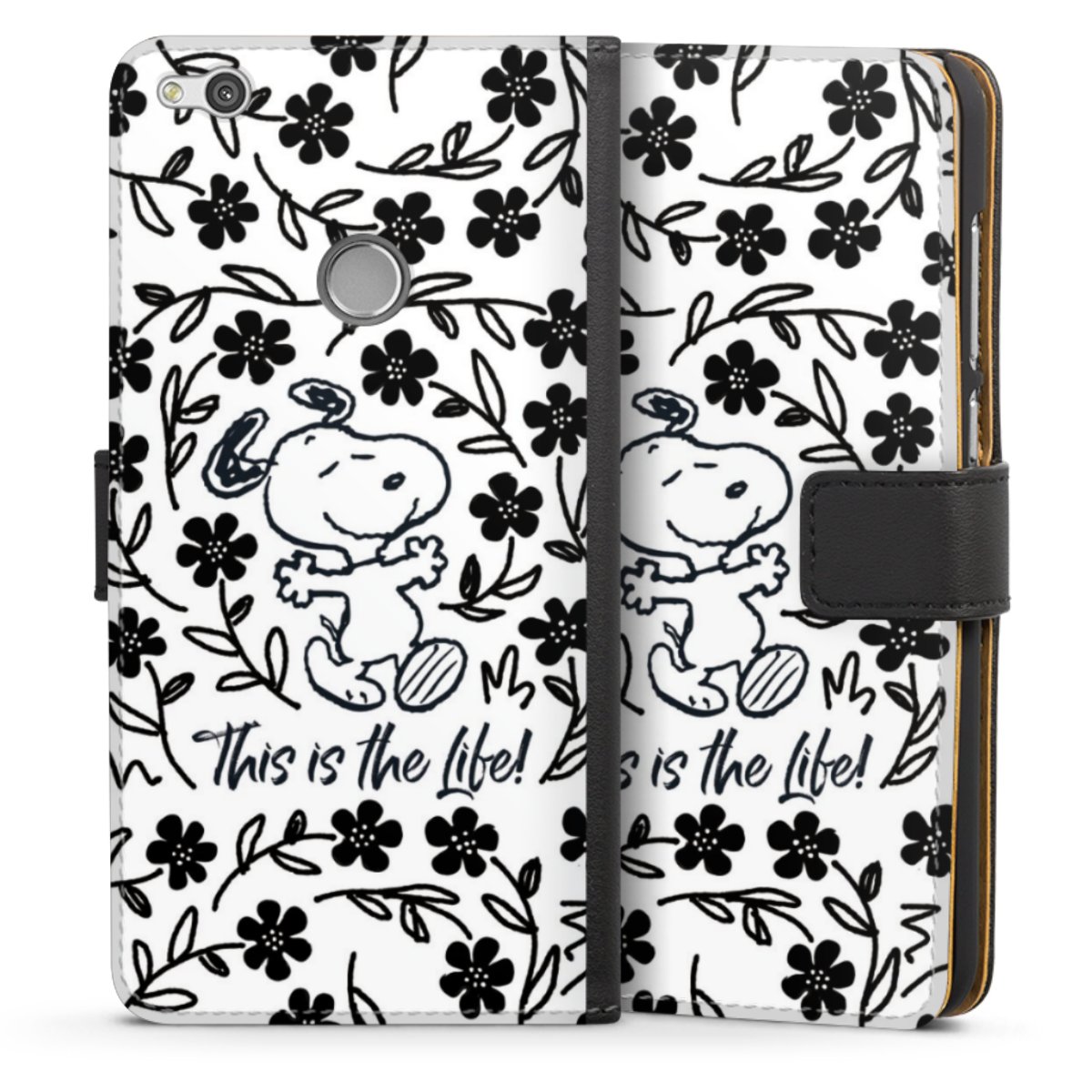 Snoopy bianco e nero This Is The Life