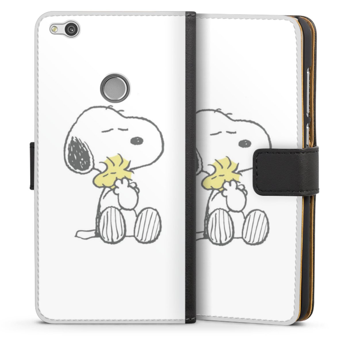 Snoopy And Woodstock kuscheln