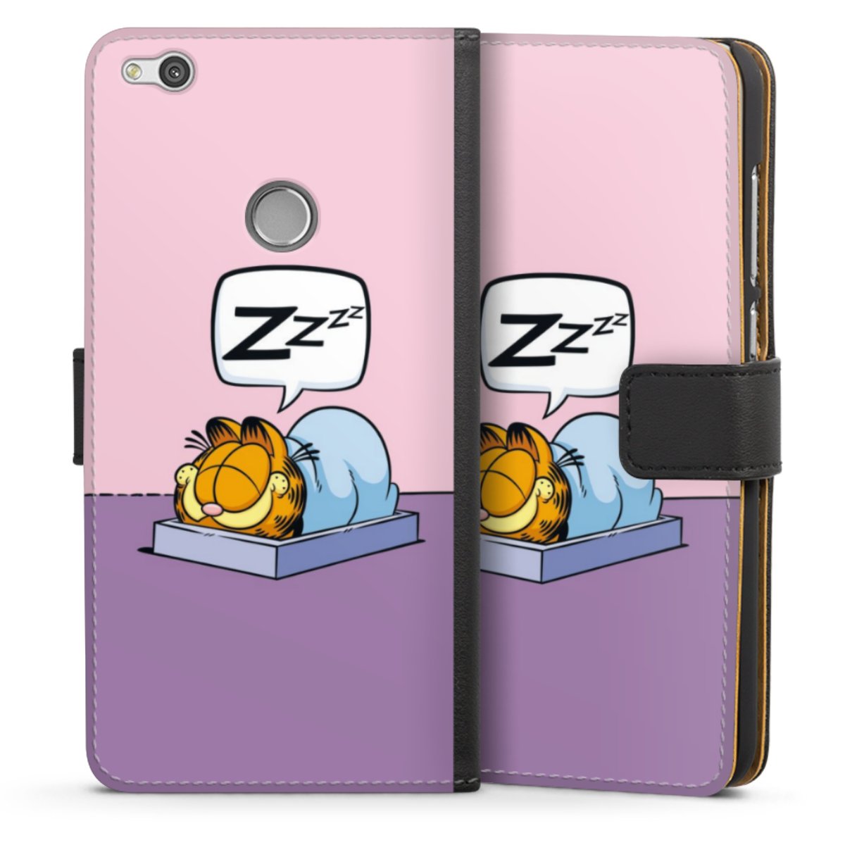Garfield Attacco al pisolino rosa