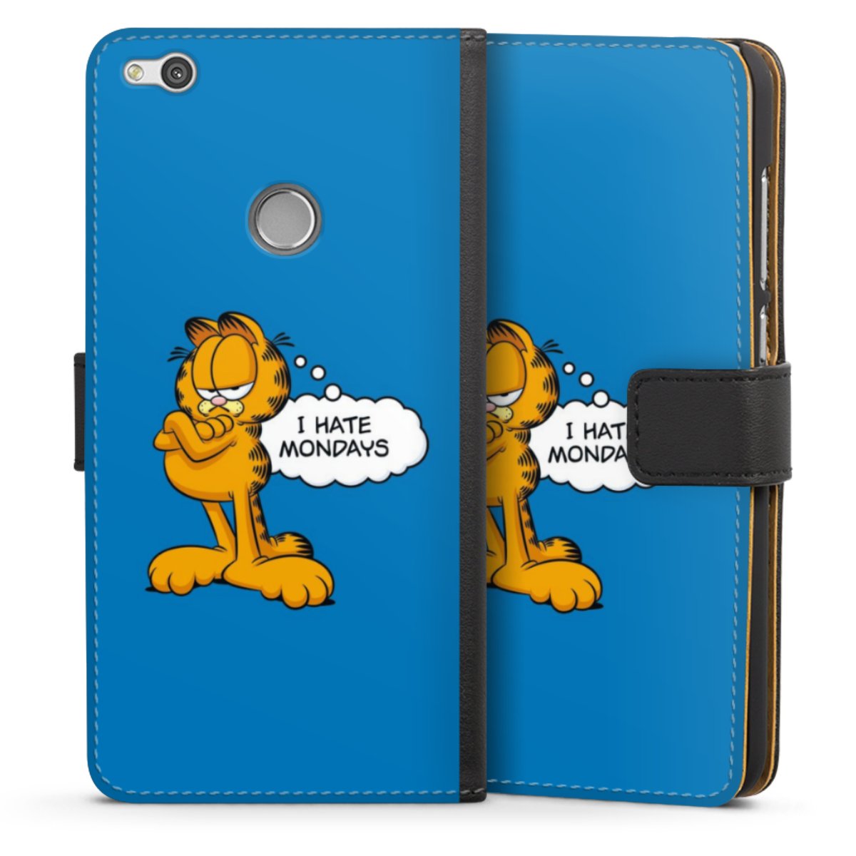 Garfield Je déteste les lundis Bleu
