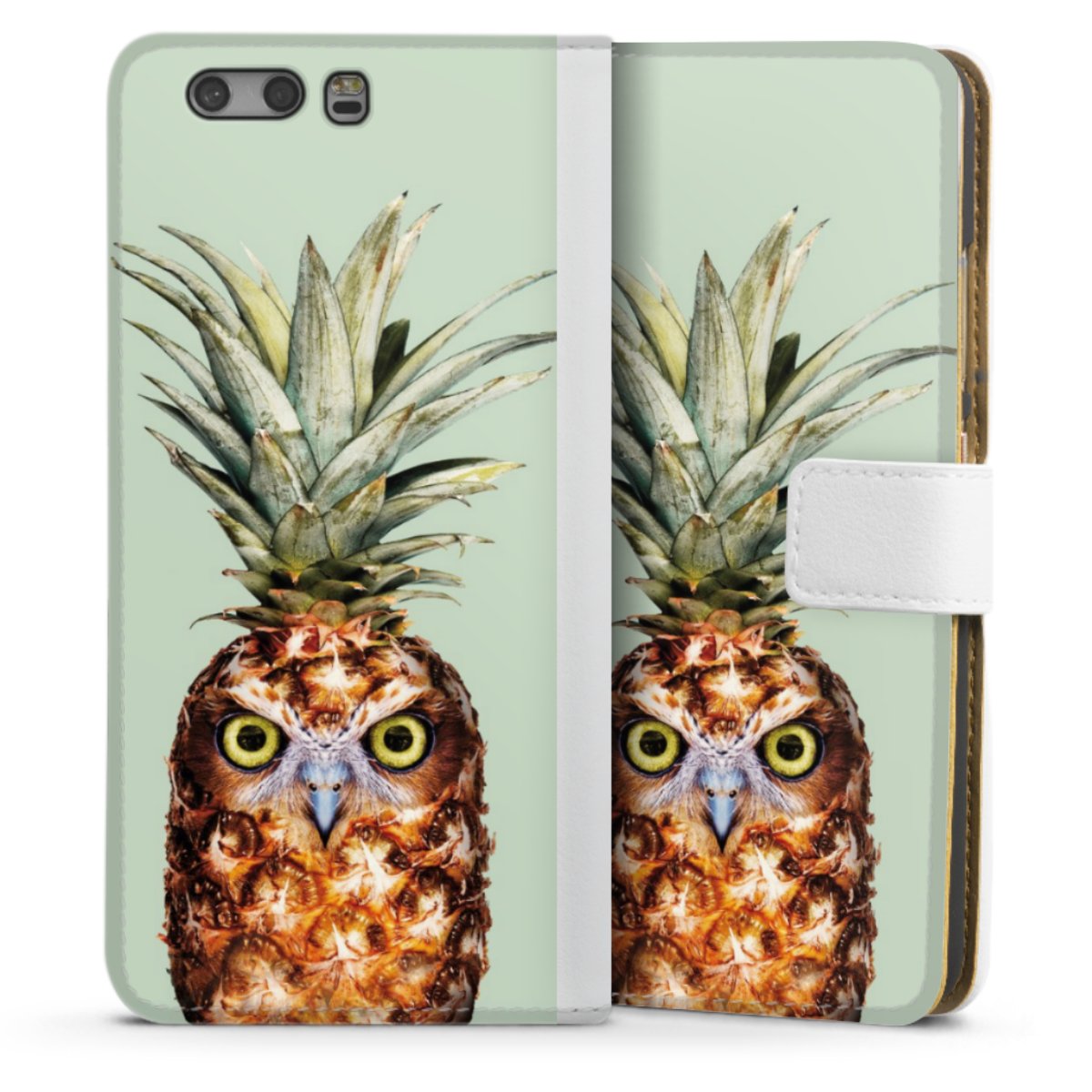 Hibou de l'ananas