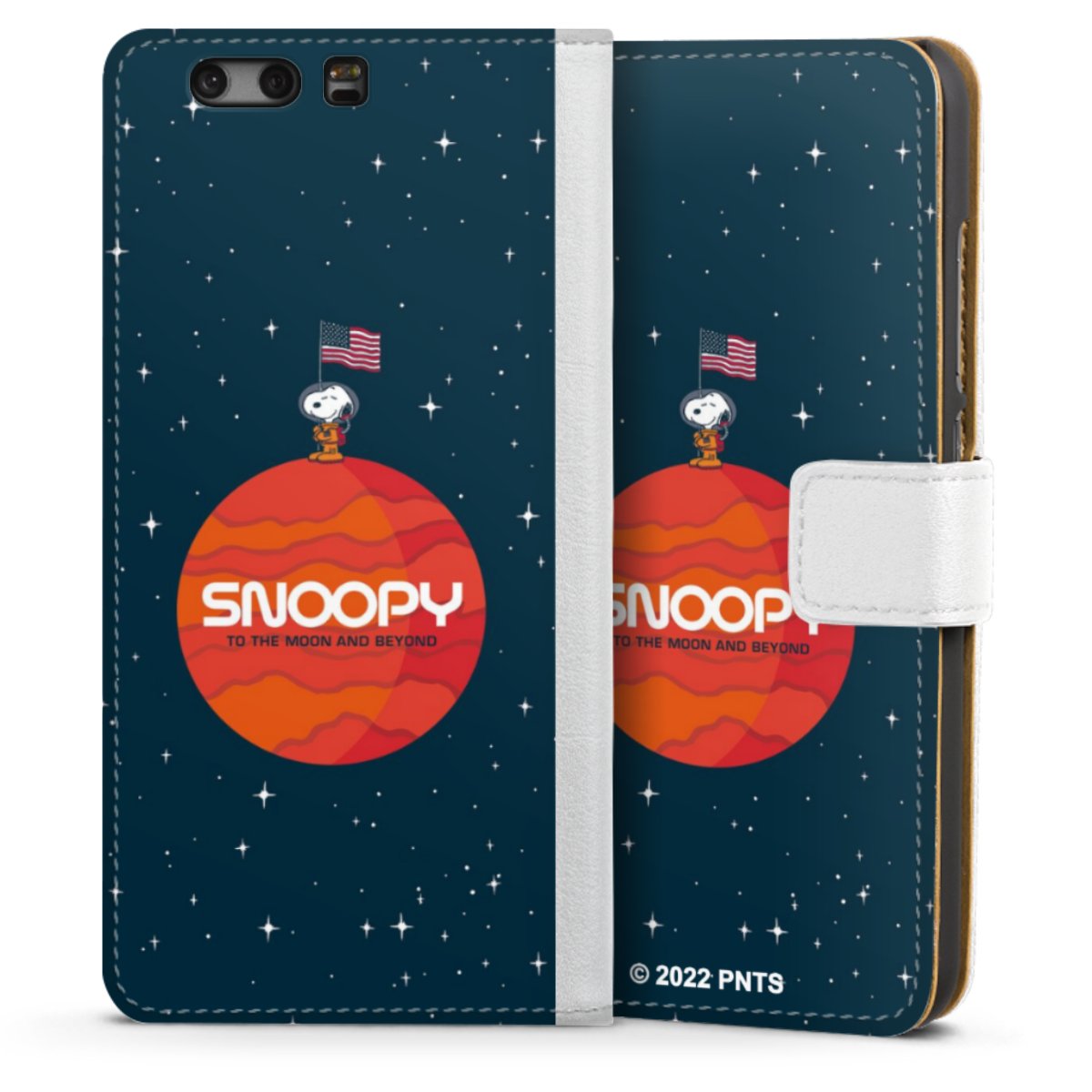 Snoopy viaggiatore spaziale Orange