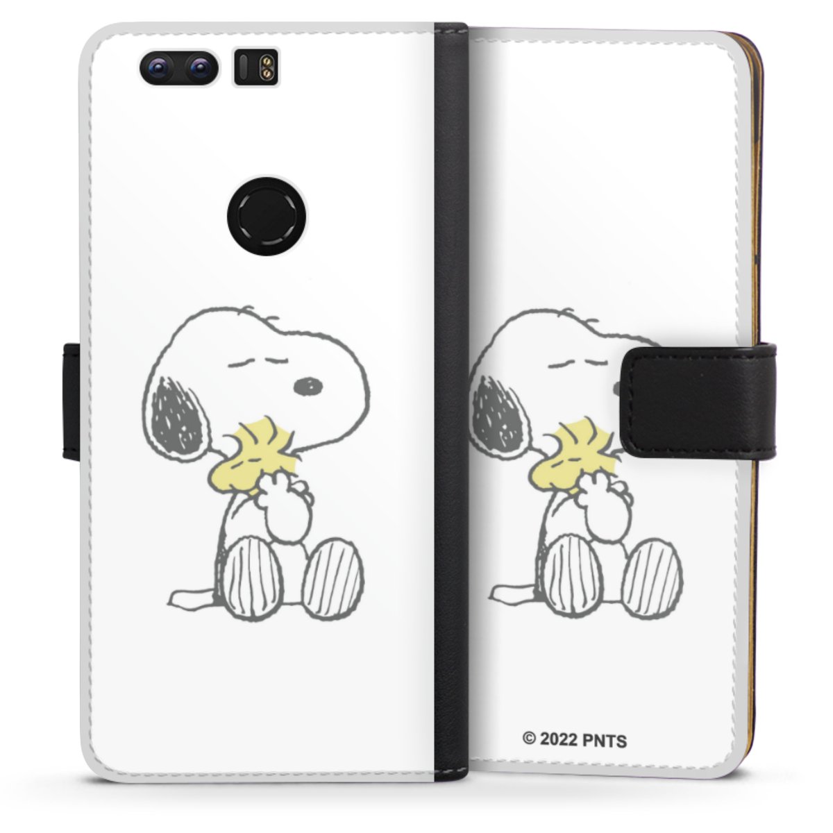 Snoopy And Woodstock kuscheln