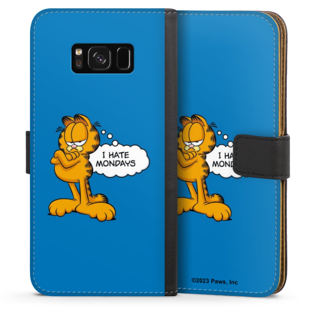 Garfield Je déteste les lundis Bleu