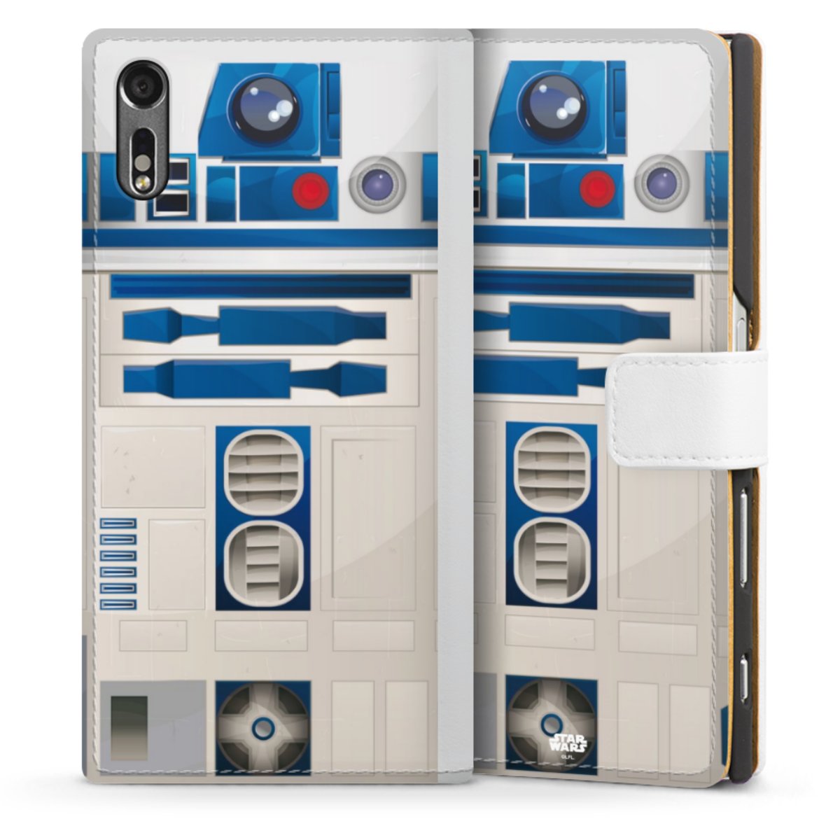R2D2 primo piano