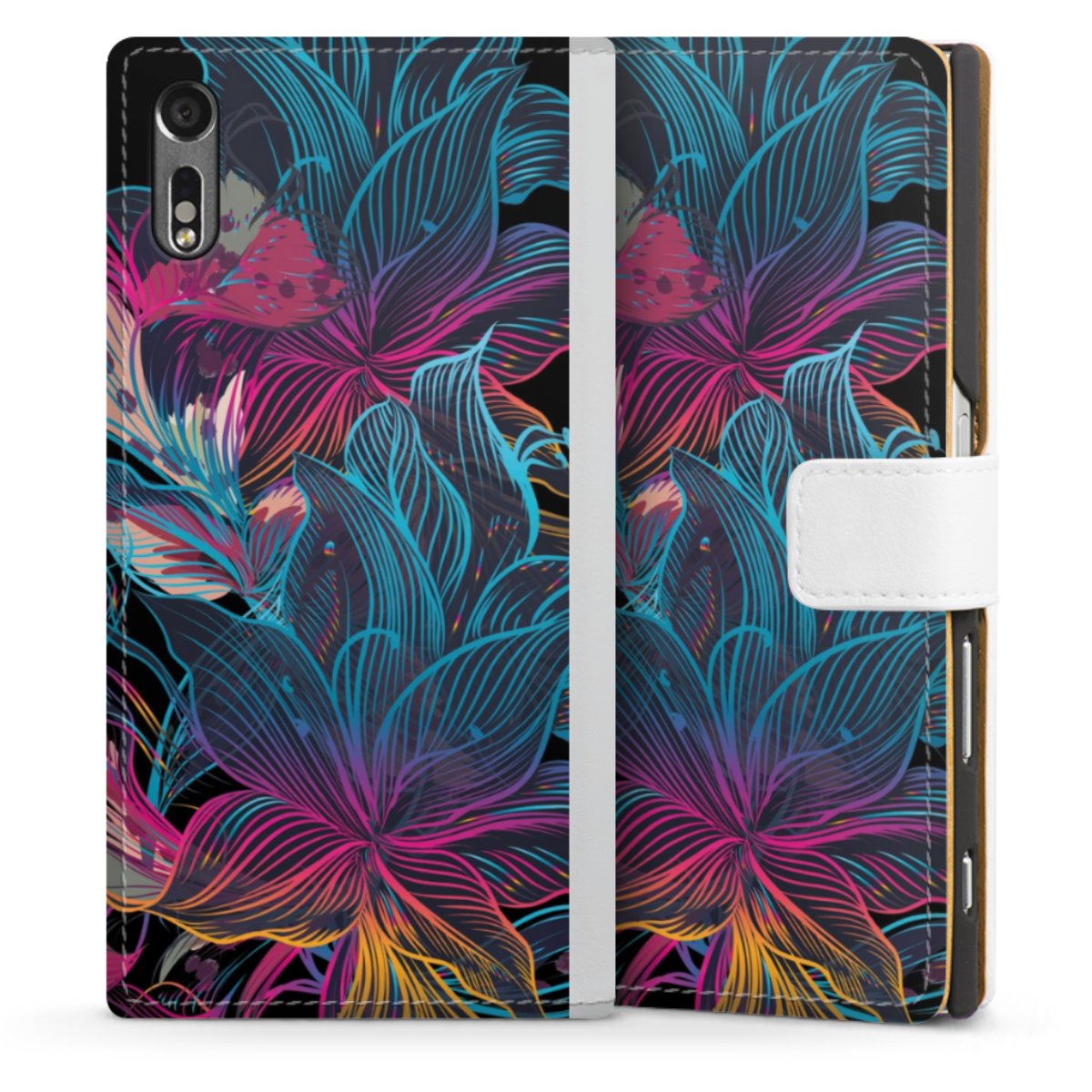 Le pouvoir des fleurs néon