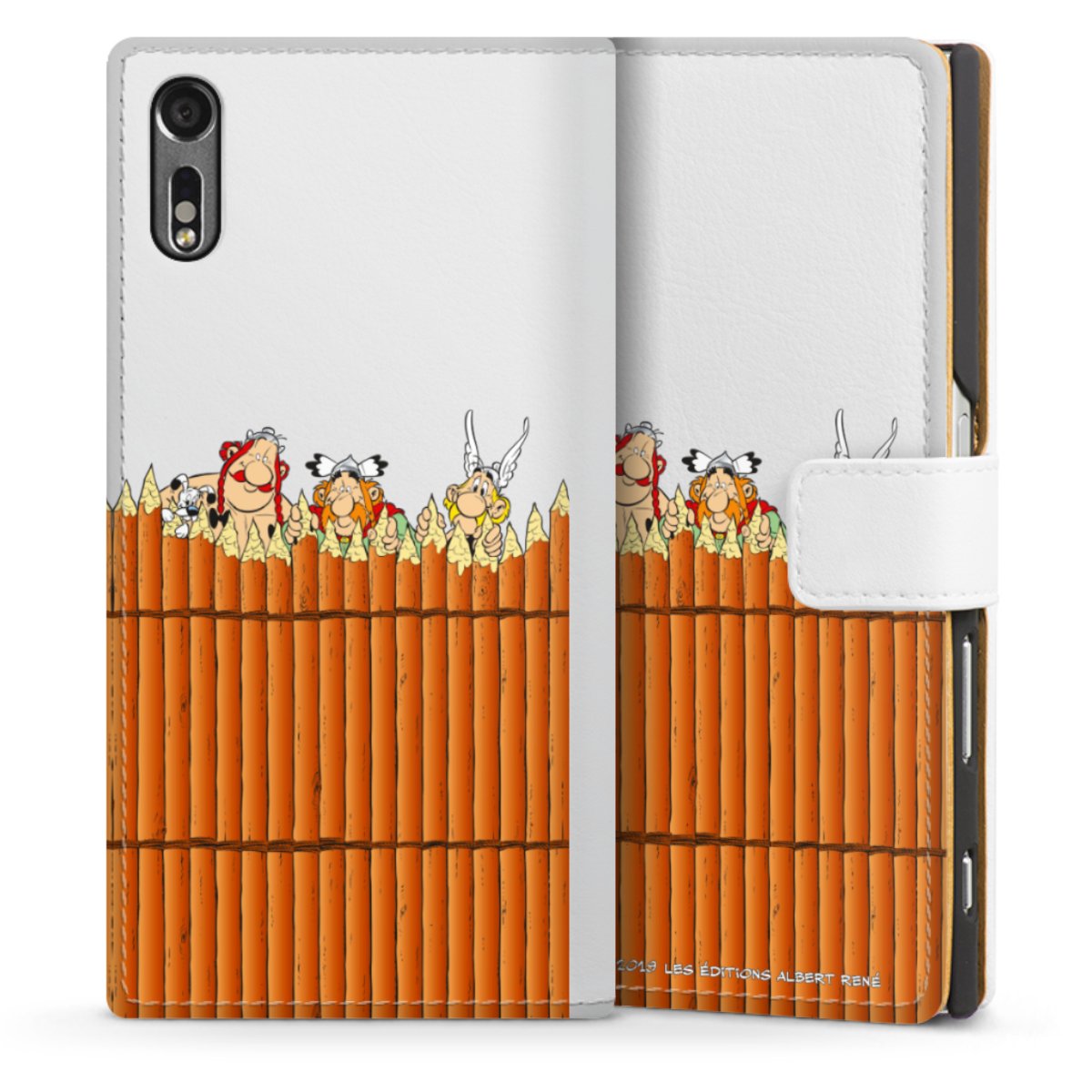 Gaulois Derrière Palissade Transparent