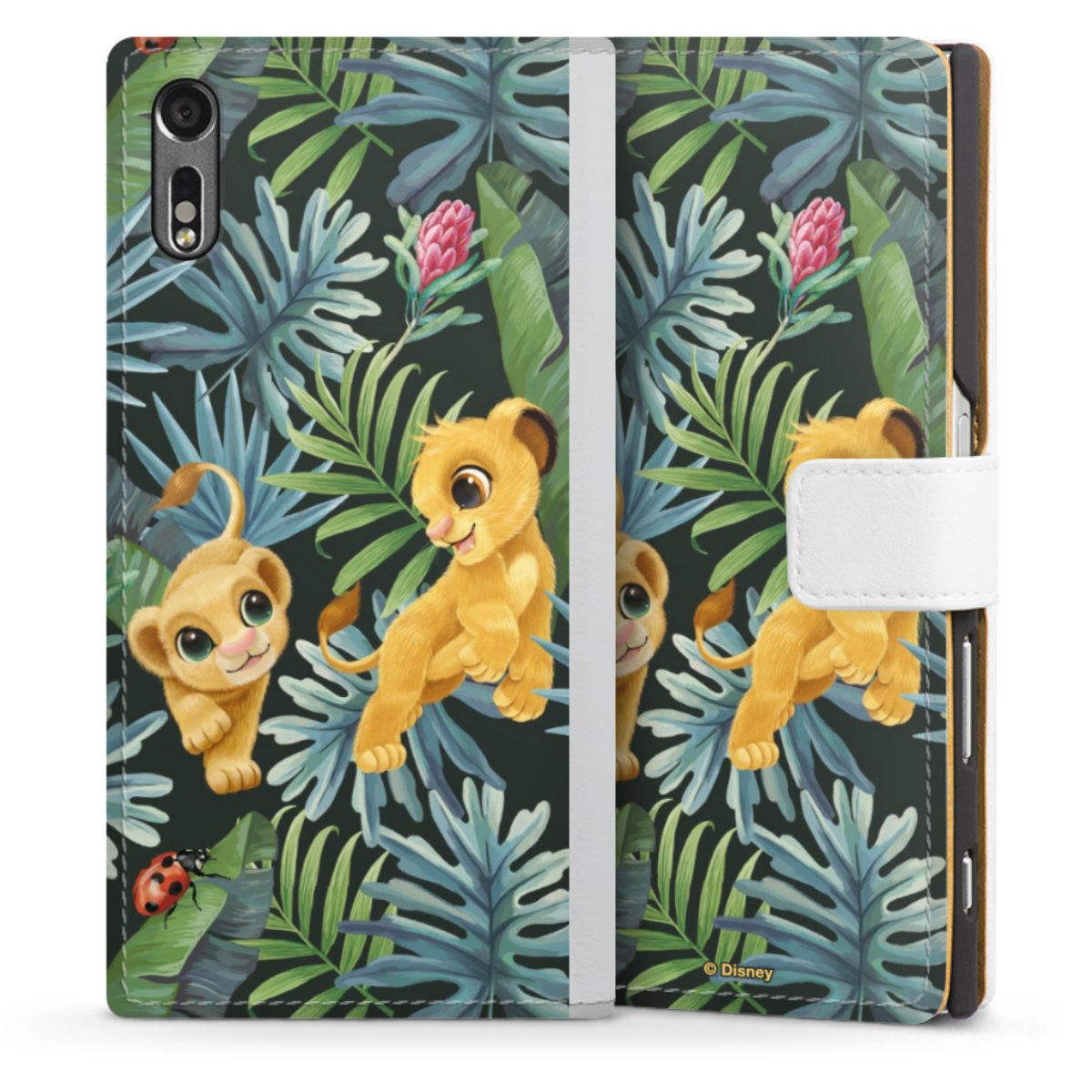 Simba and Nala Pattern