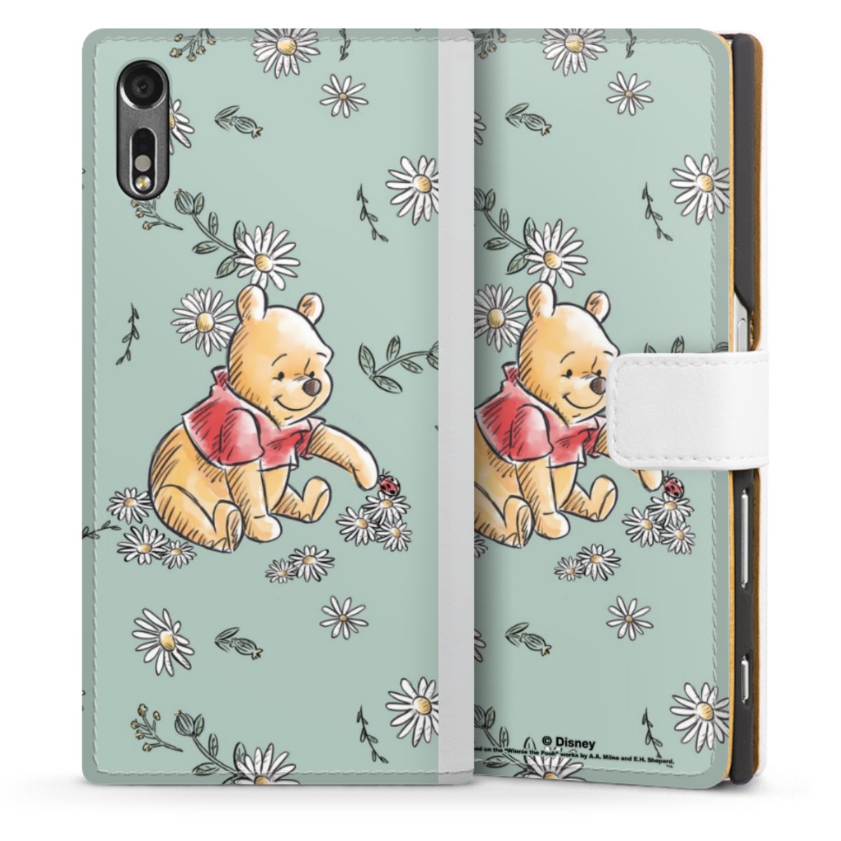 Winnie Puuh Gänseblümchen und Käfer Liebe