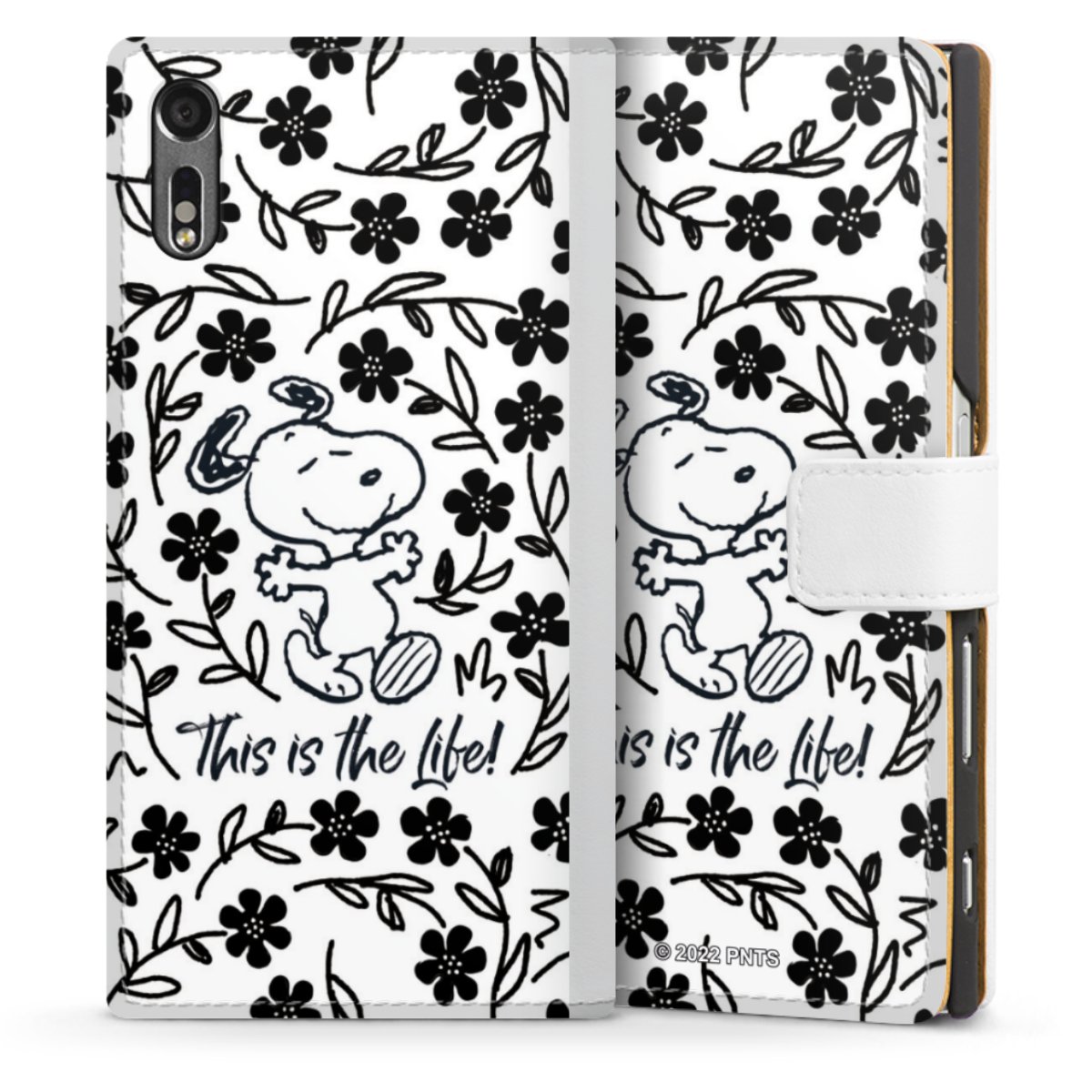 Snoopy bianco e nero This Is The Life