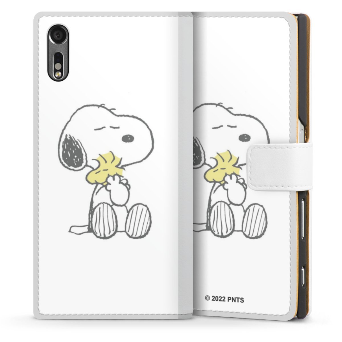 Snoopy And Woodstock kuscheln