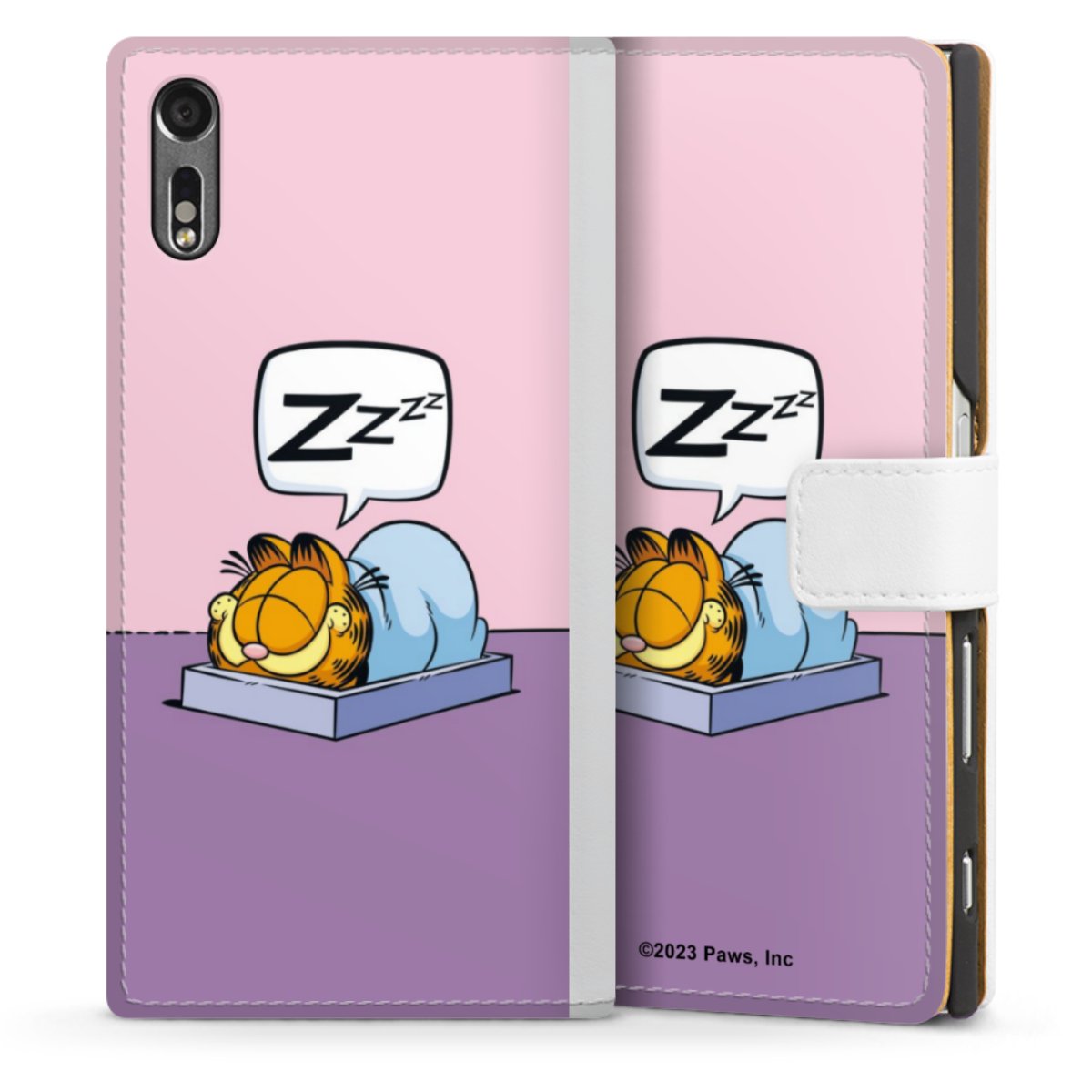 Garfield Attacco al pisolino rosa