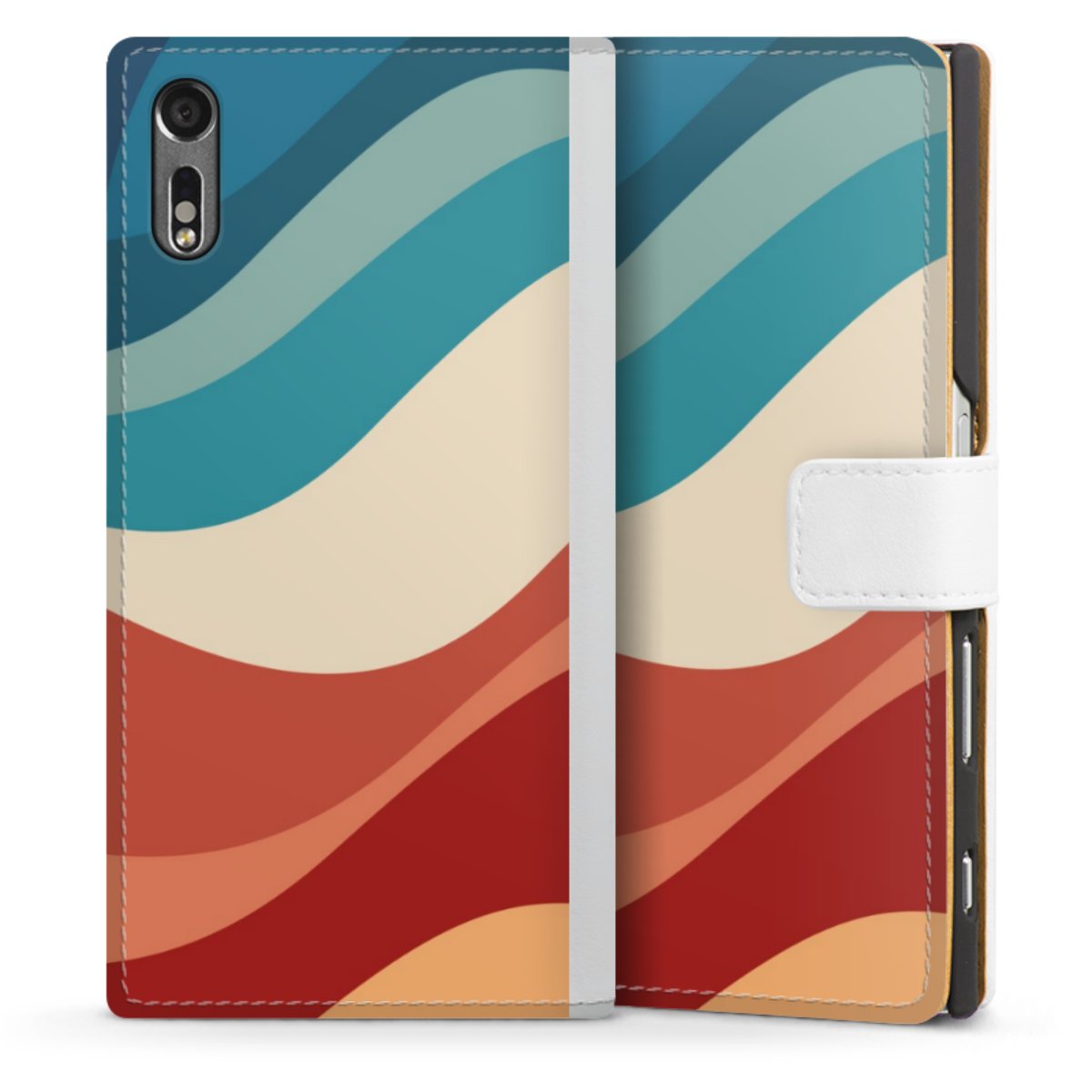 Kleur golven