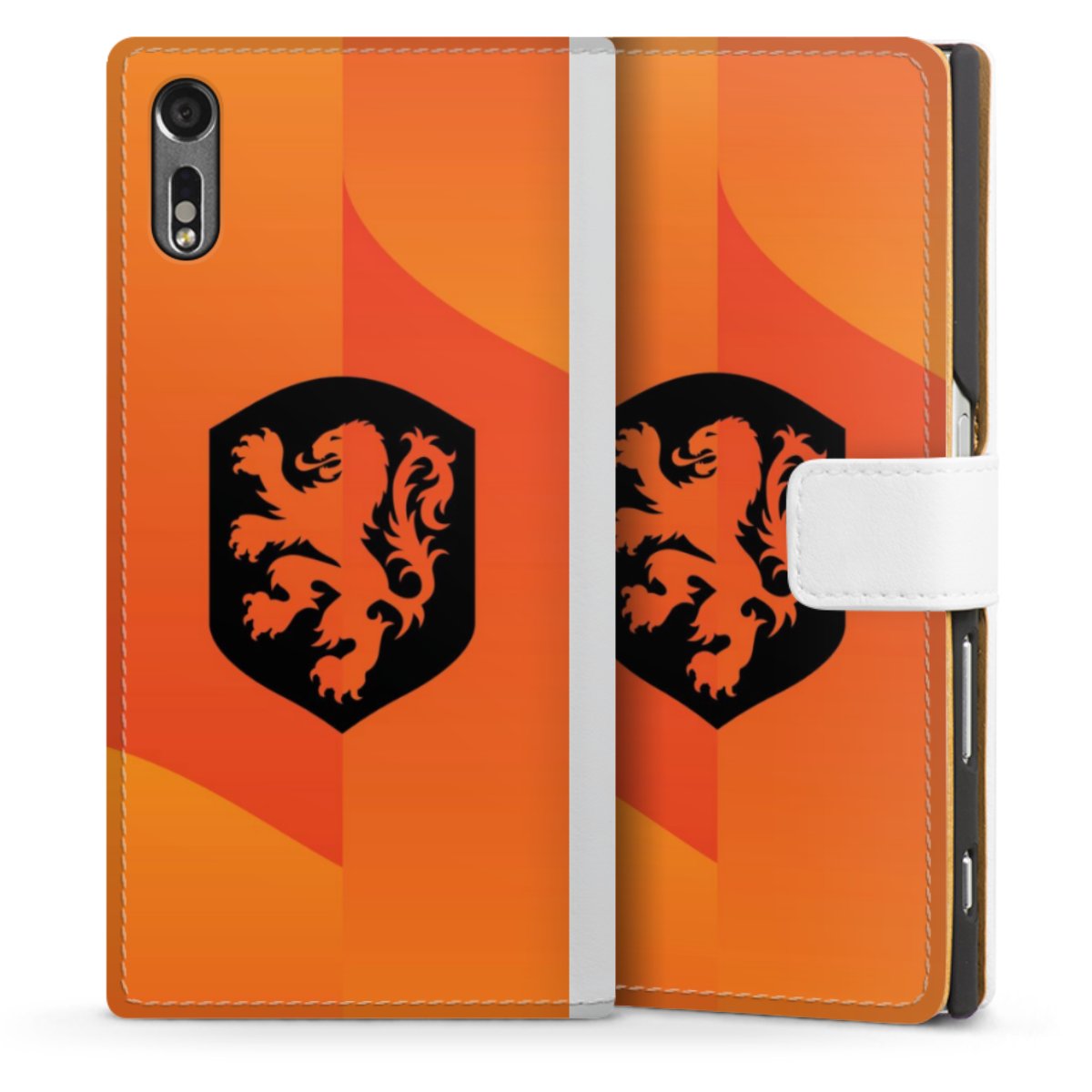 Nederlands Elftal Zwart Logo
