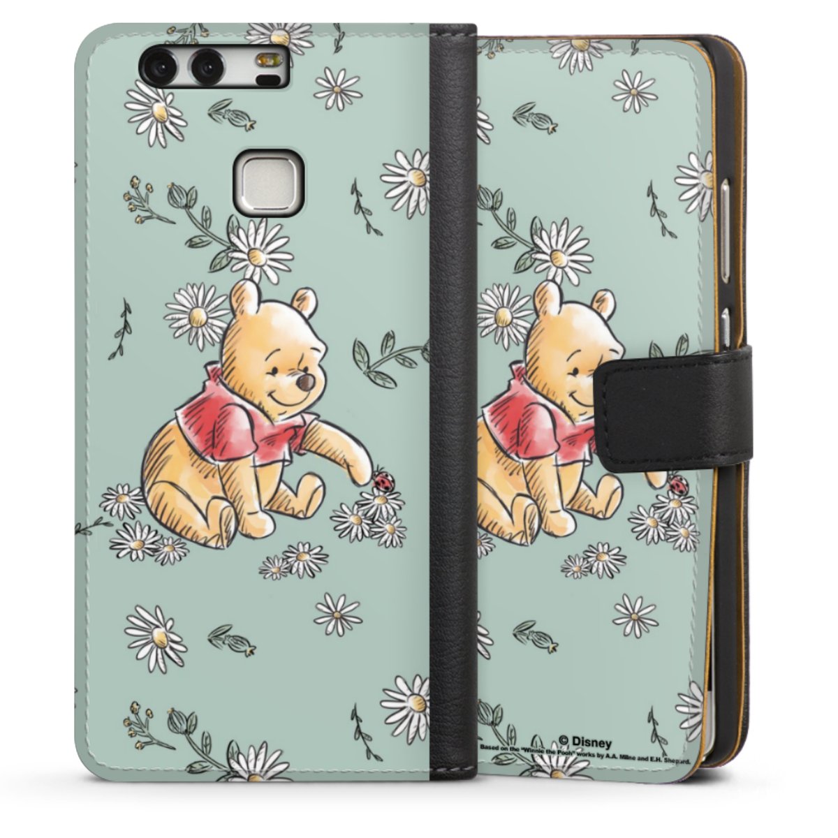 Winnie Puuh Gänseblümchen und Käfer Liebe