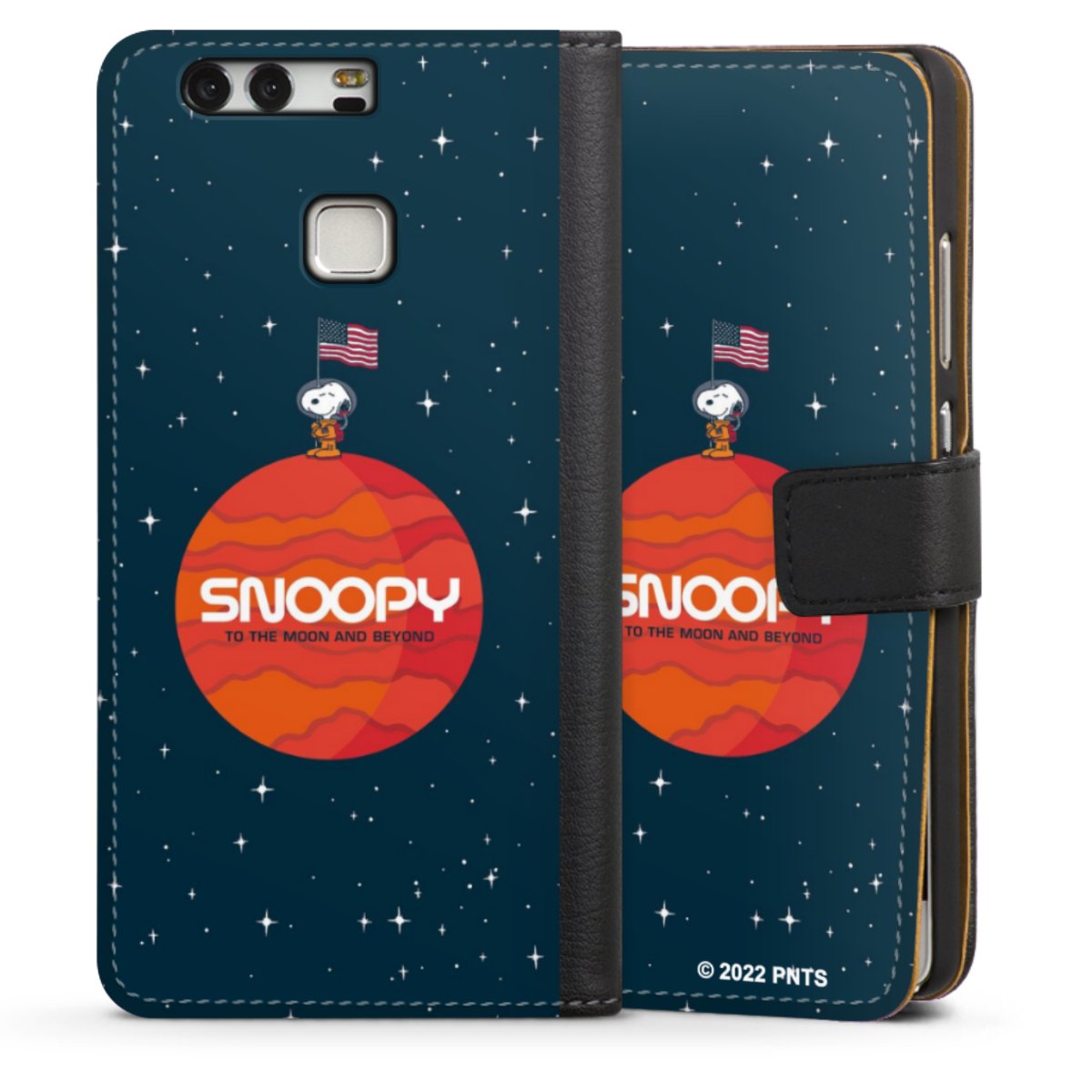 Snoopy viaggiatore spaziale Orange