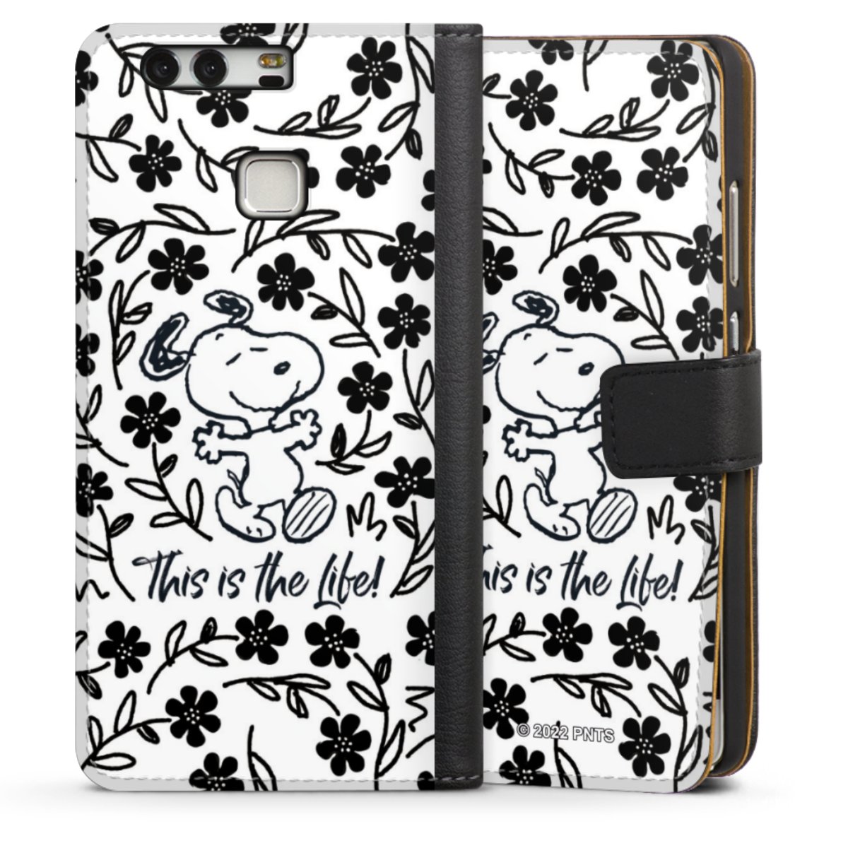 Snoopy bianco e nero This Is The Life
