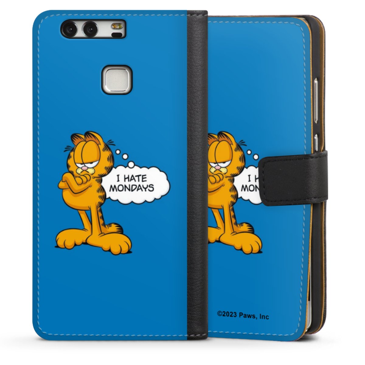 Garfield Je déteste les lundis Bleu