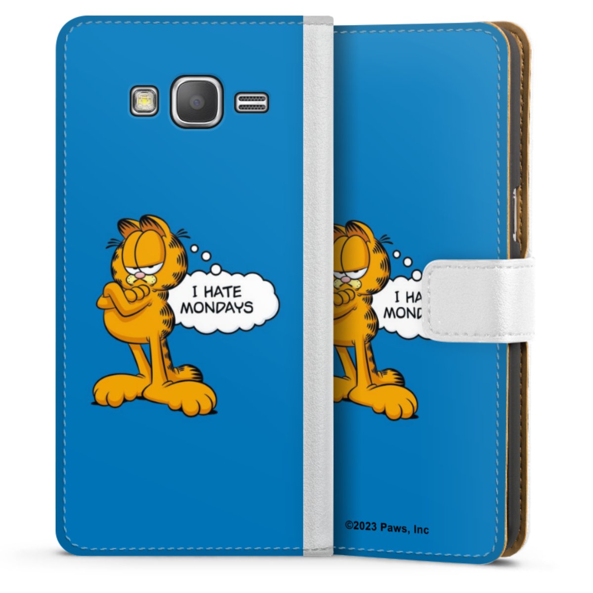 Garfield Je déteste les lundis Bleu