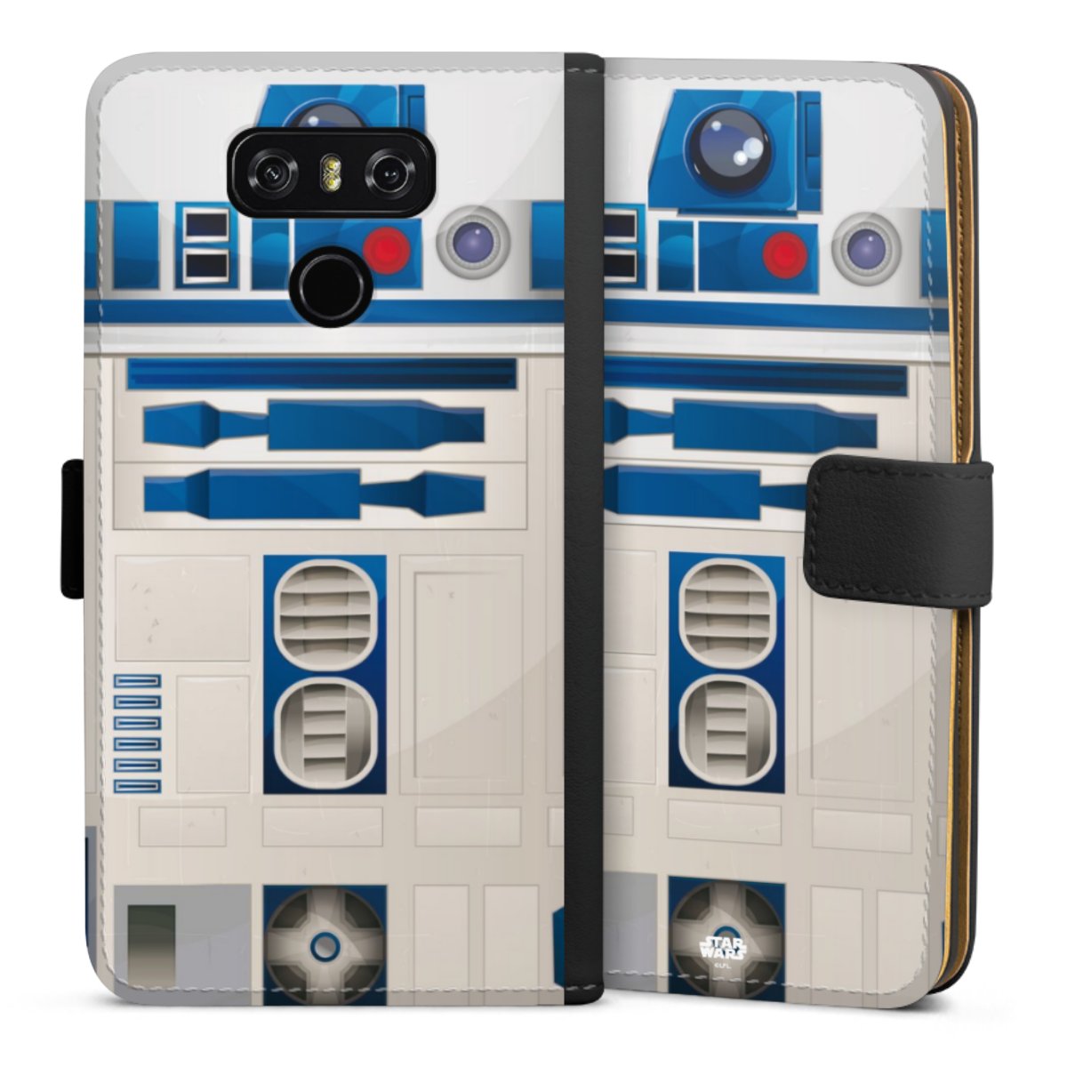 R2D2 primo piano