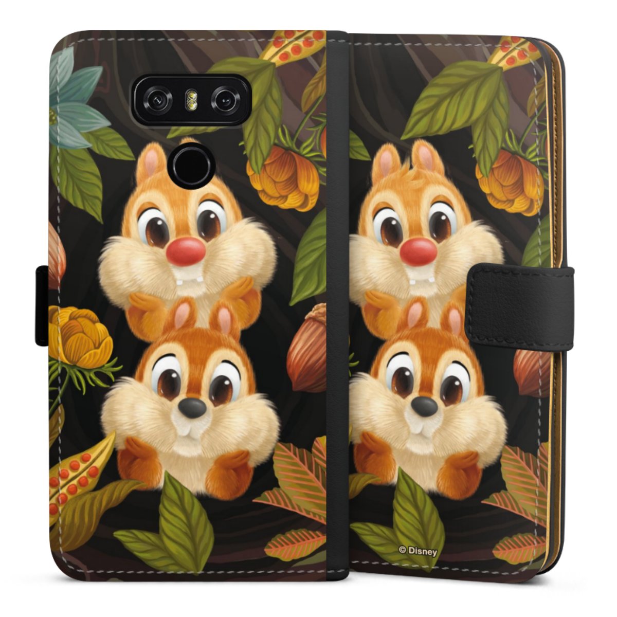 Etui folio avec languette