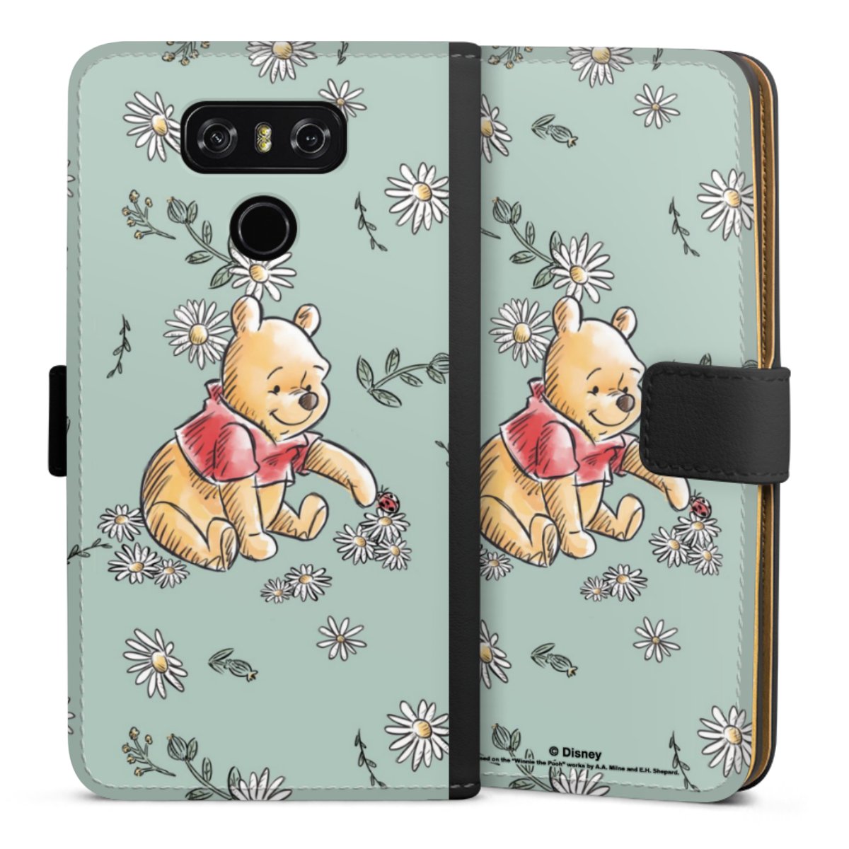 Winnie Puuh Gänseblümchen und Käfer Liebe