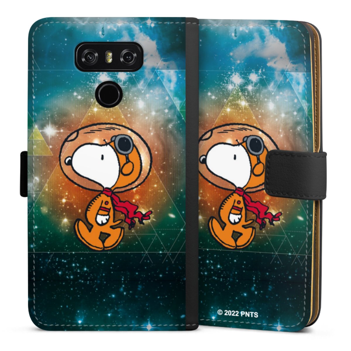 Snoopy Viaggiatore spaziale Verde
