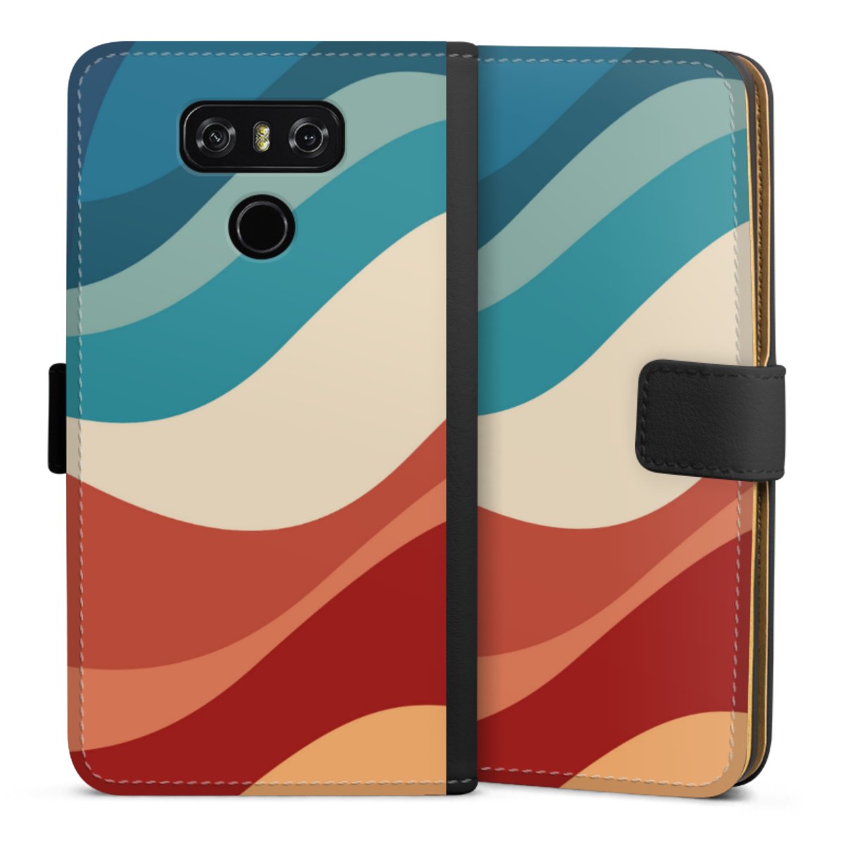 Kleur golven